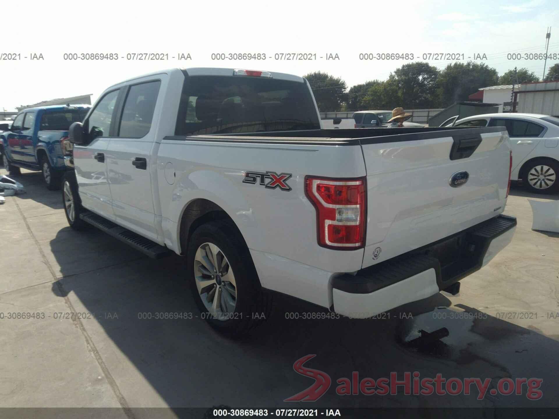 1FTEW1CPXJKF75067 2018 FORD F-150