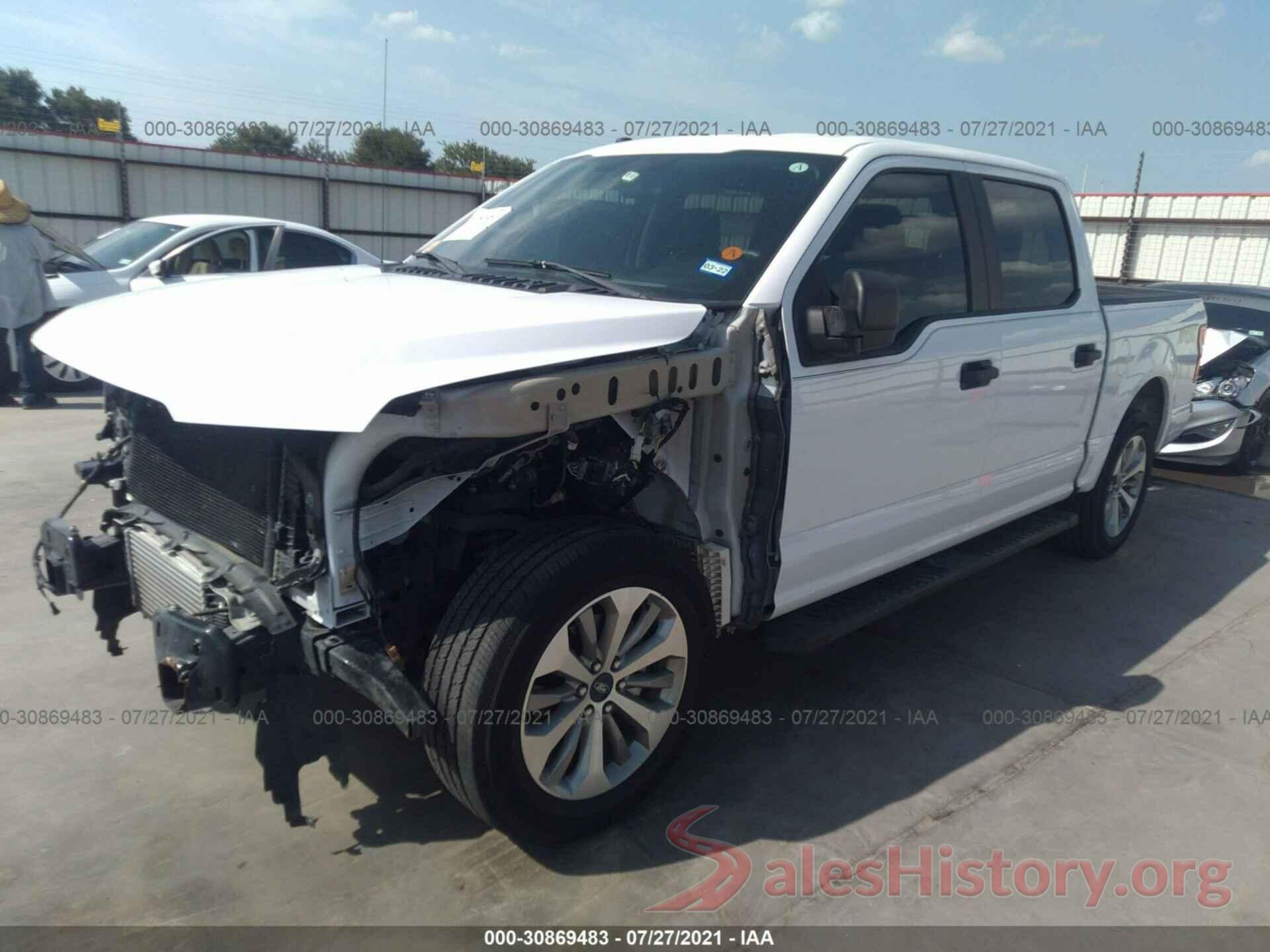 1FTEW1CPXJKF75067 2018 FORD F-150