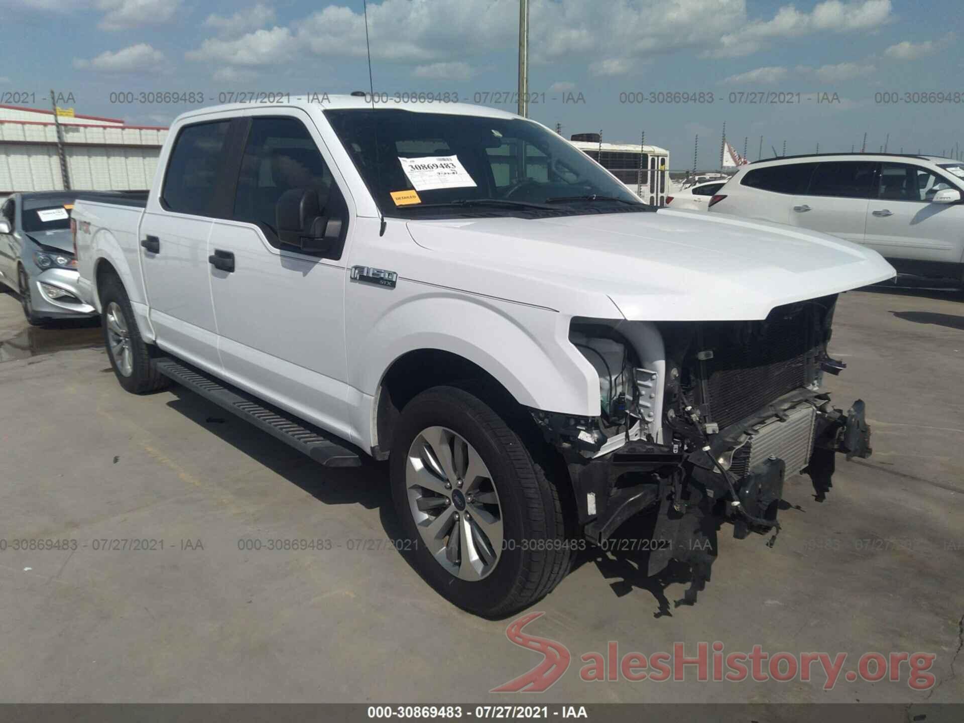 1FTEW1CPXJKF75067 2018 FORD F-150