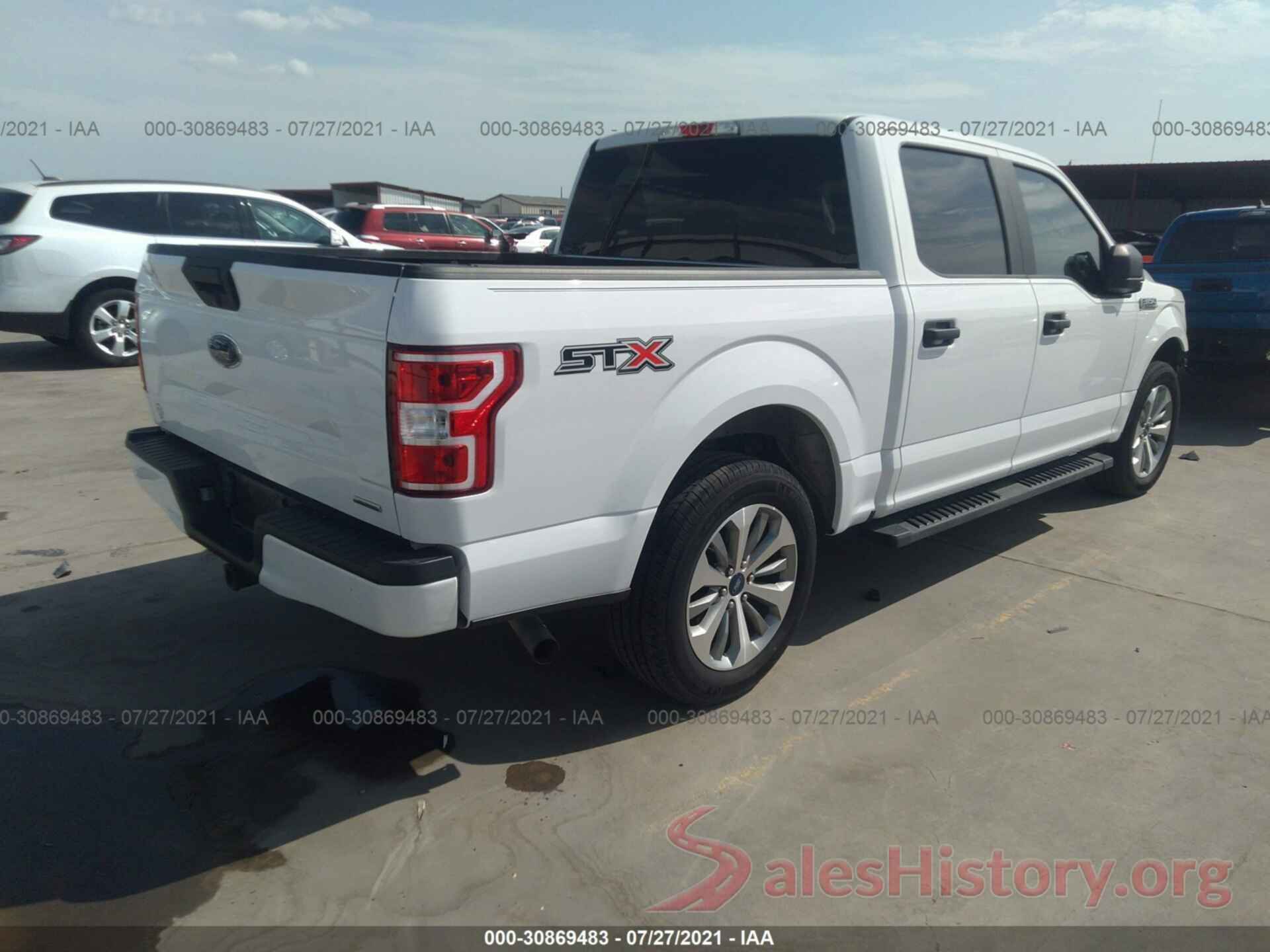 1FTEW1CPXJKF75067 2018 FORD F-150