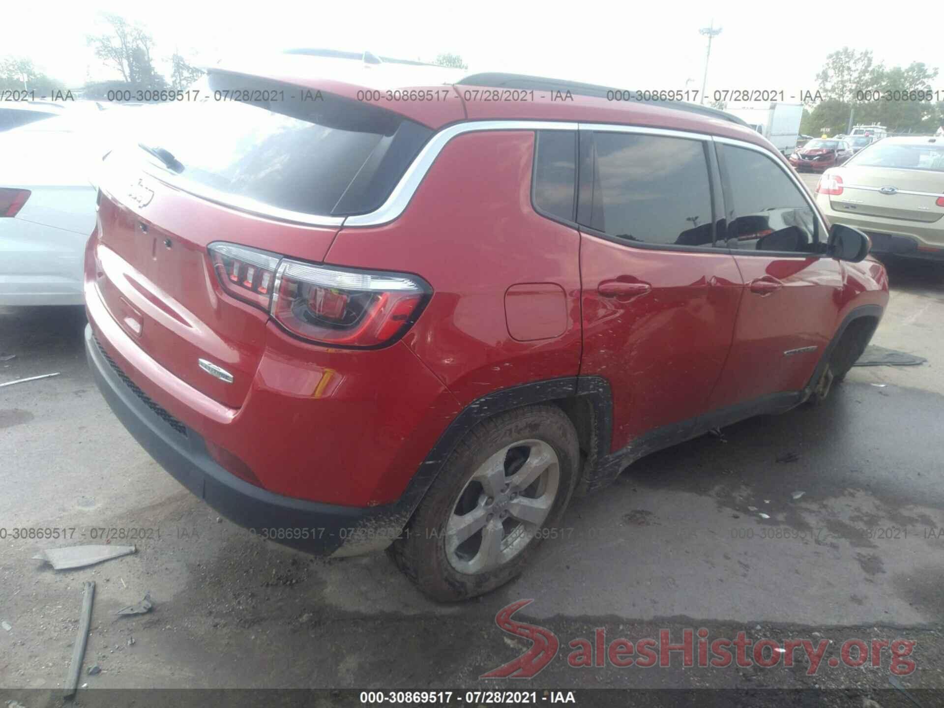 3C4NJCBB5JT268128 2018 JEEP COMPASS