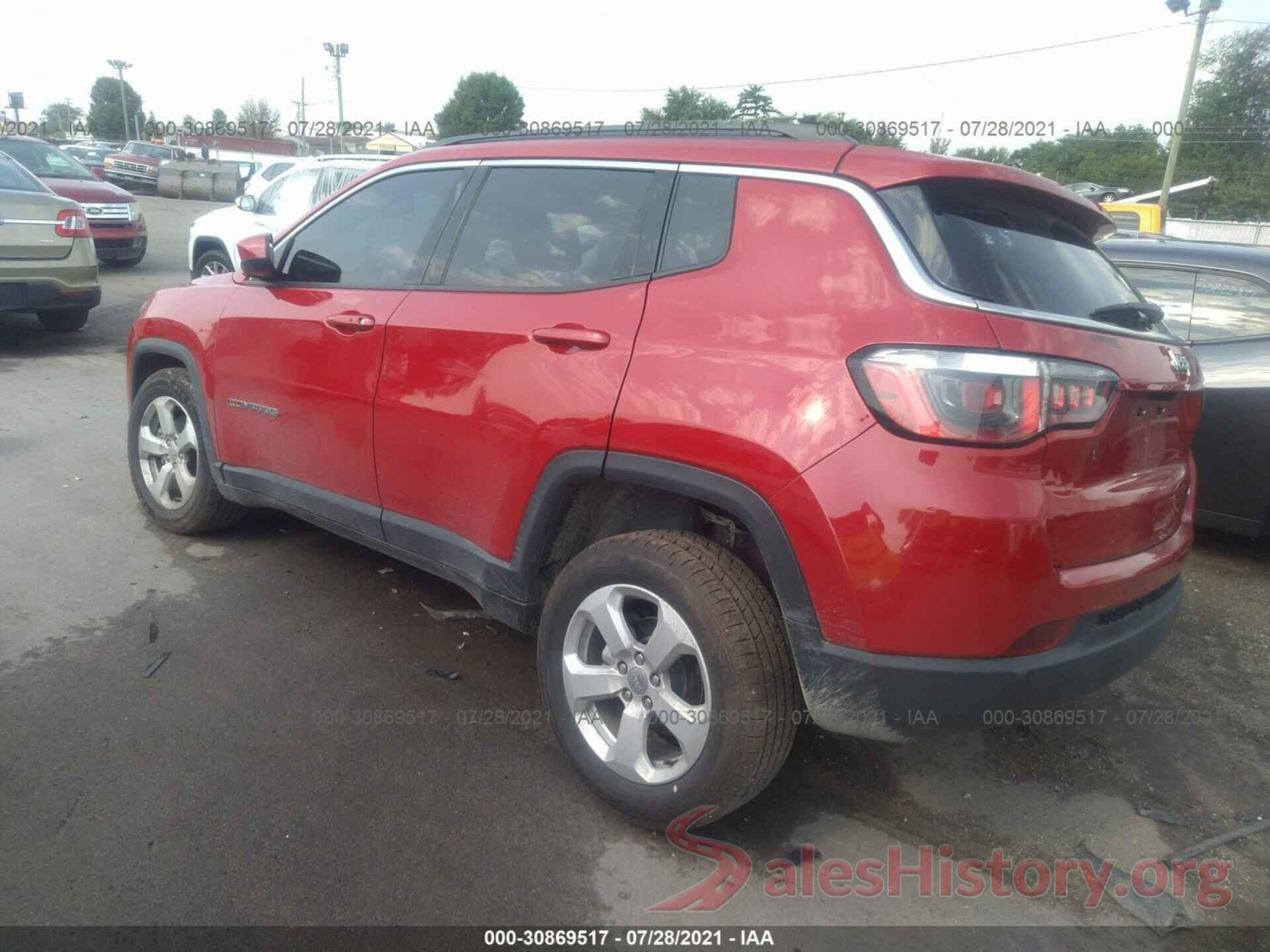 3C4NJCBB5JT268128 2018 JEEP COMPASS