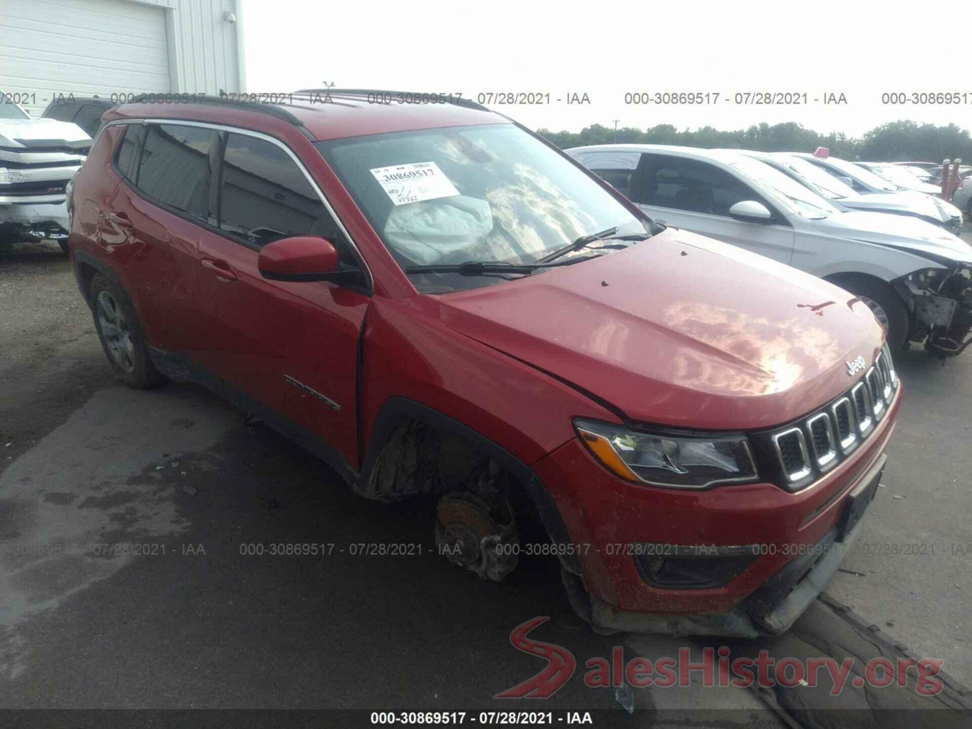 3C4NJCBB5JT268128 2018 JEEP COMPASS