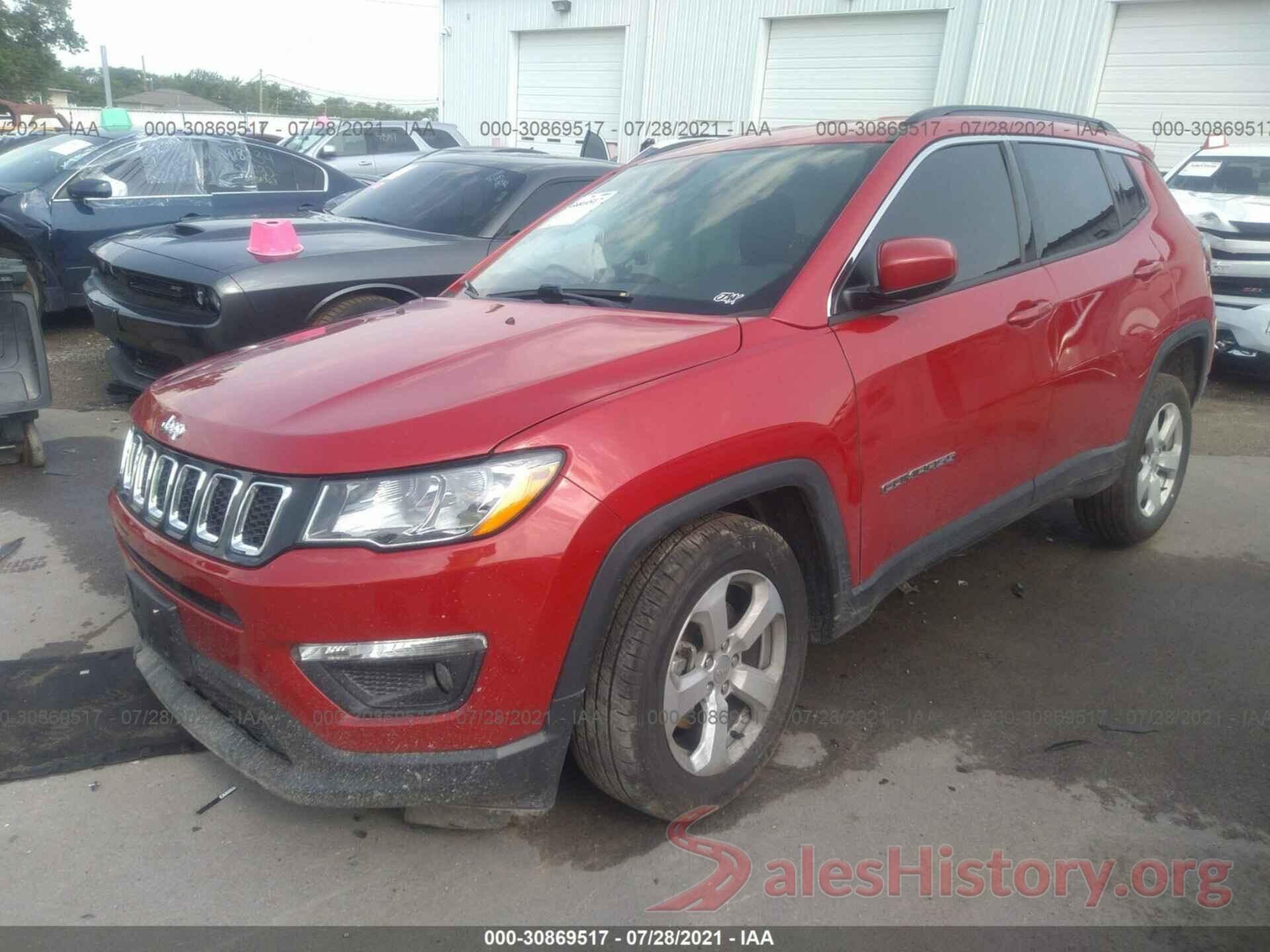 3C4NJCBB5JT268128 2018 JEEP COMPASS