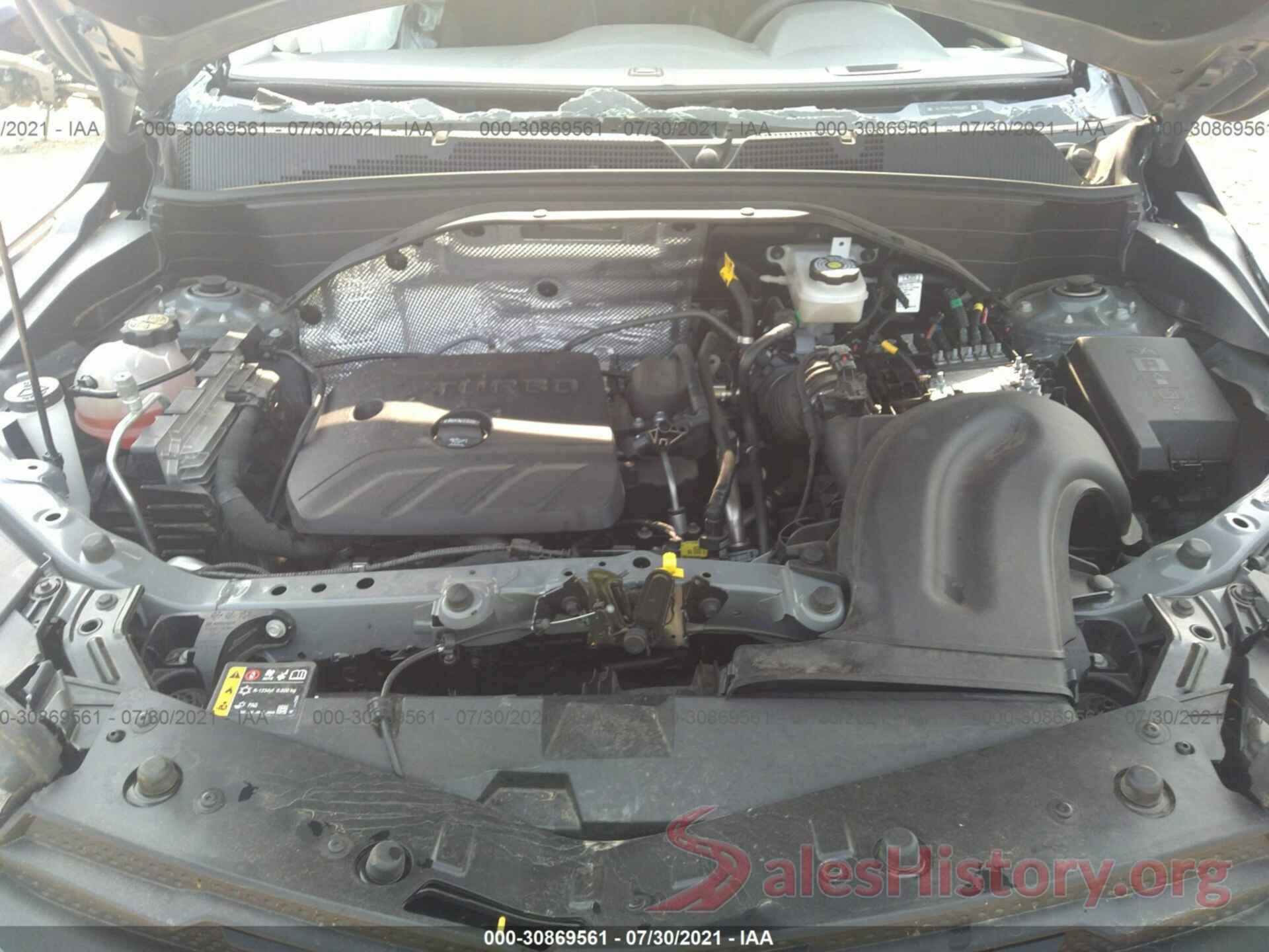 KL79MPSL1MB003279 2021 CHEVROLET TRAILBLAZER