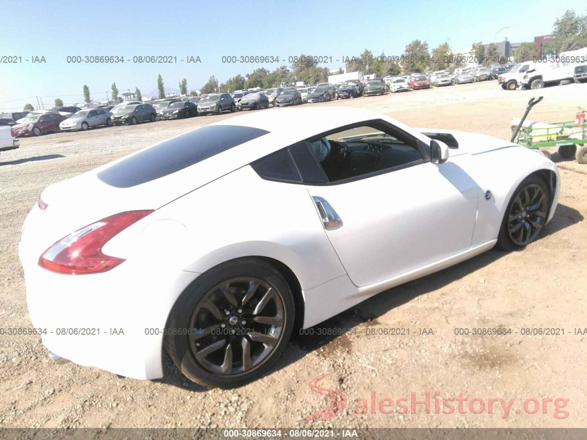 JN1AZ4EH1HM953873 2017 NISSAN 370Z