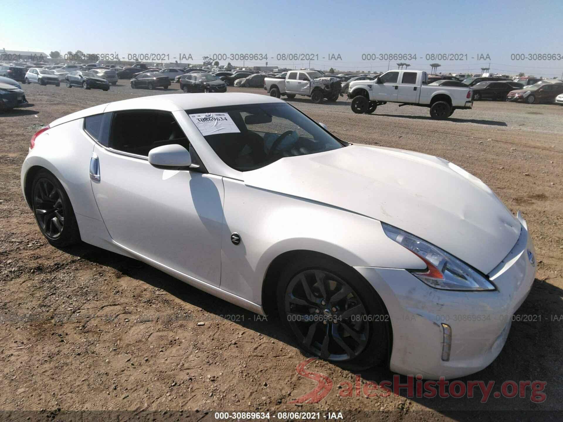 JN1AZ4EH1HM953873 2017 NISSAN 370Z