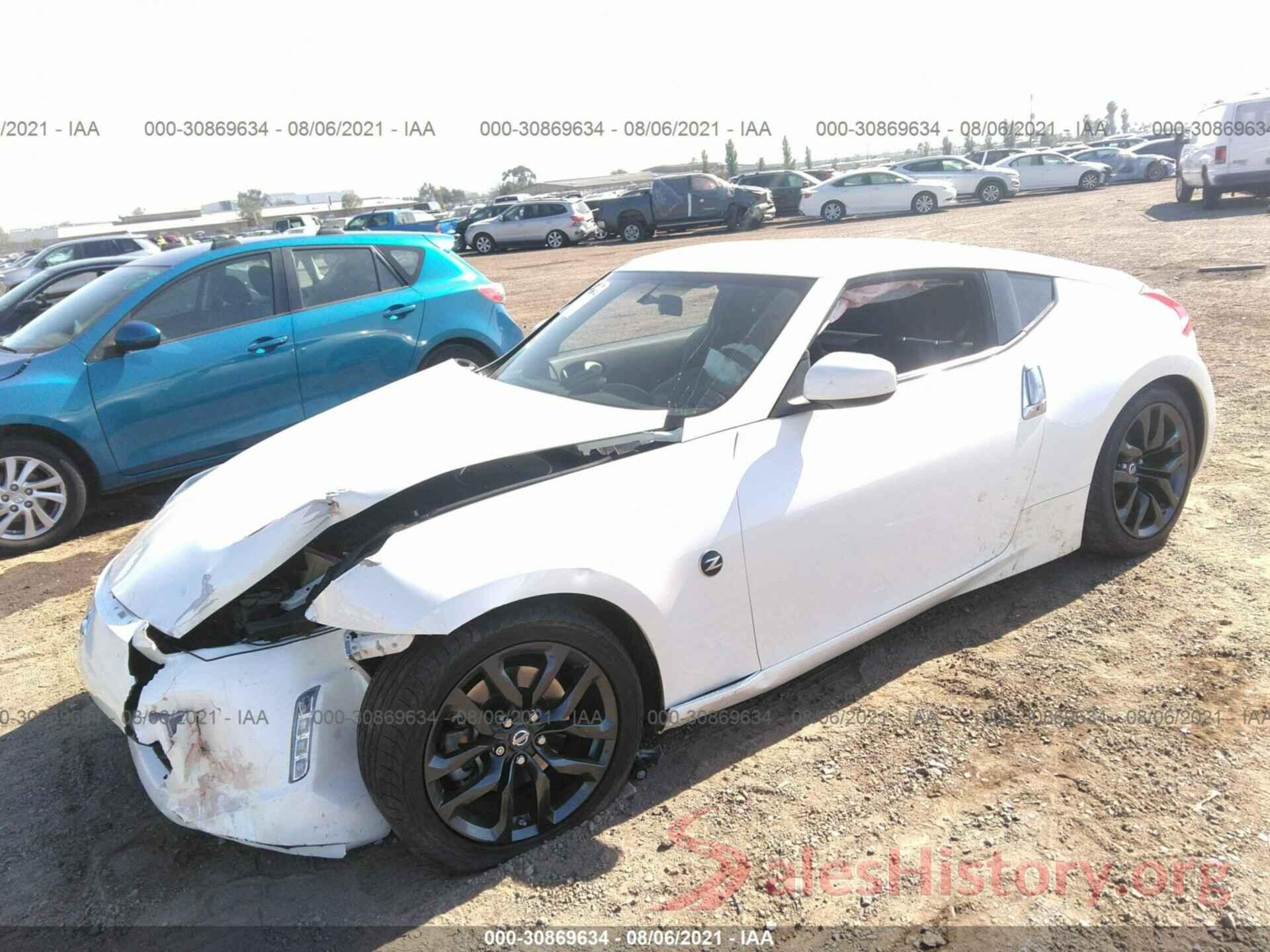 JN1AZ4EH1HM953873 2017 NISSAN 370Z