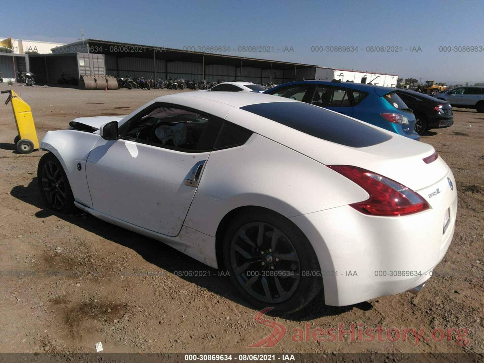 JN1AZ4EH1HM953873 2017 NISSAN 370Z