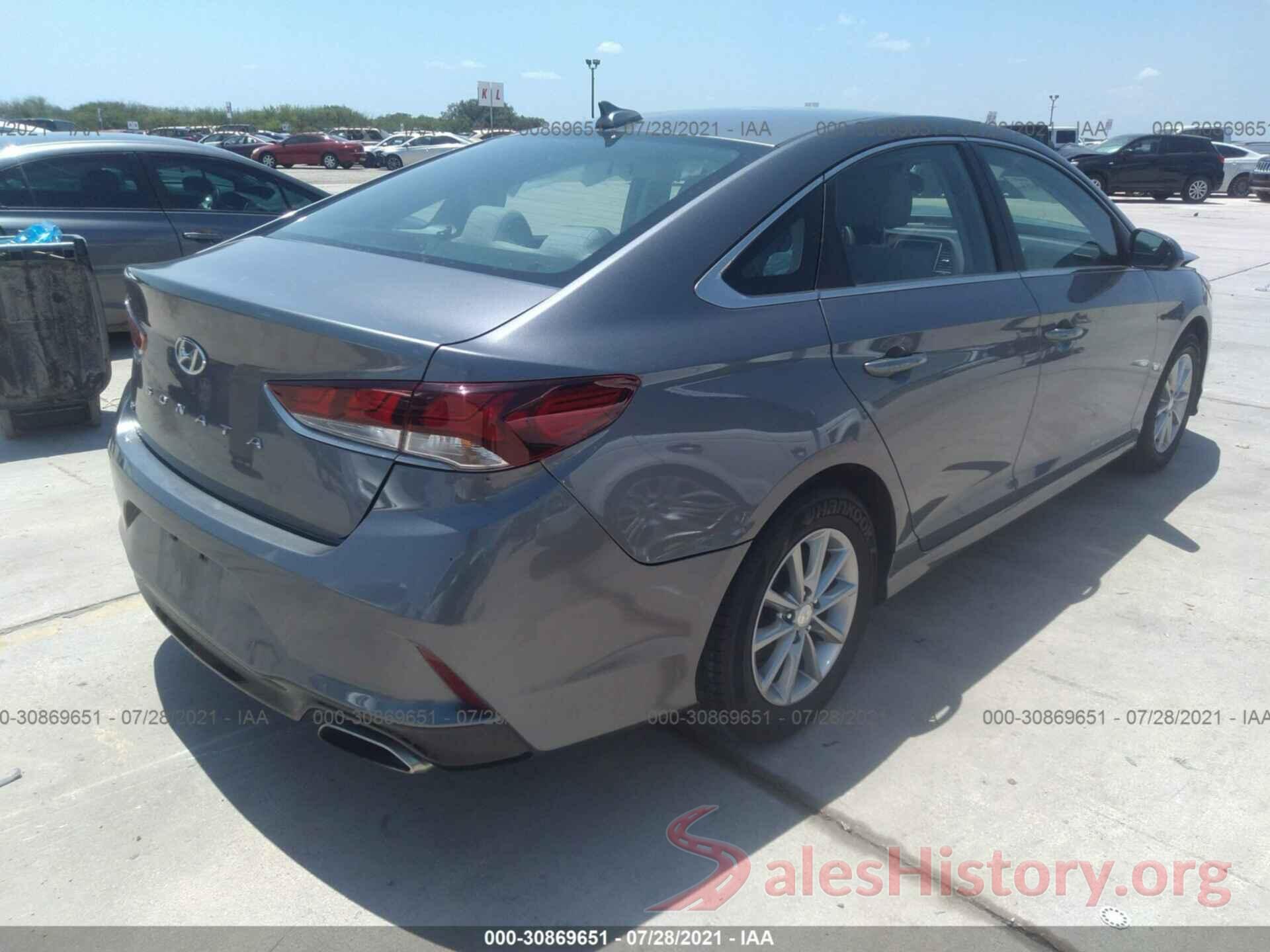 5NPE24AF8JH633893 2018 HYUNDAI SONATA