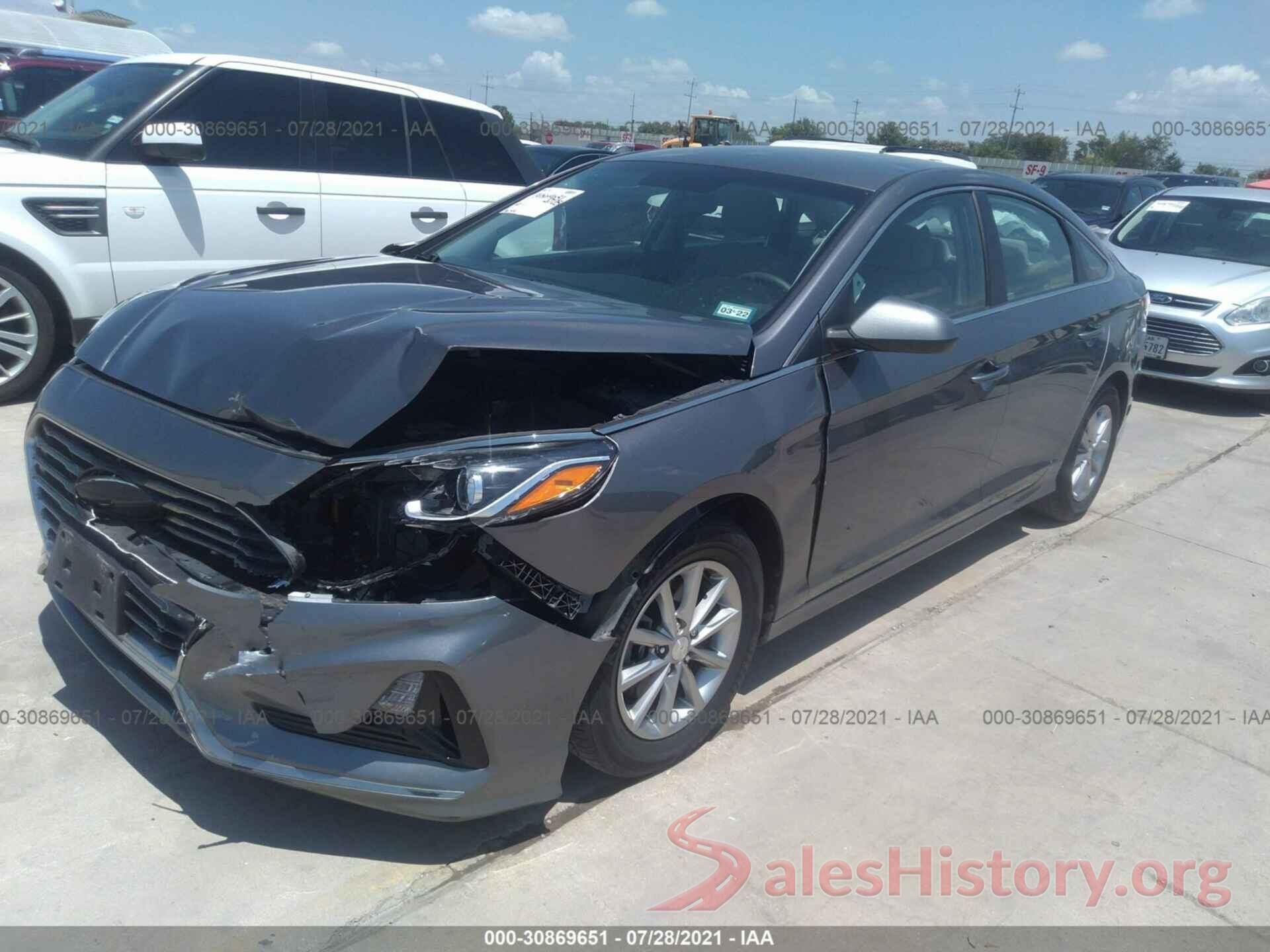 5NPE24AF8JH633893 2018 HYUNDAI SONATA