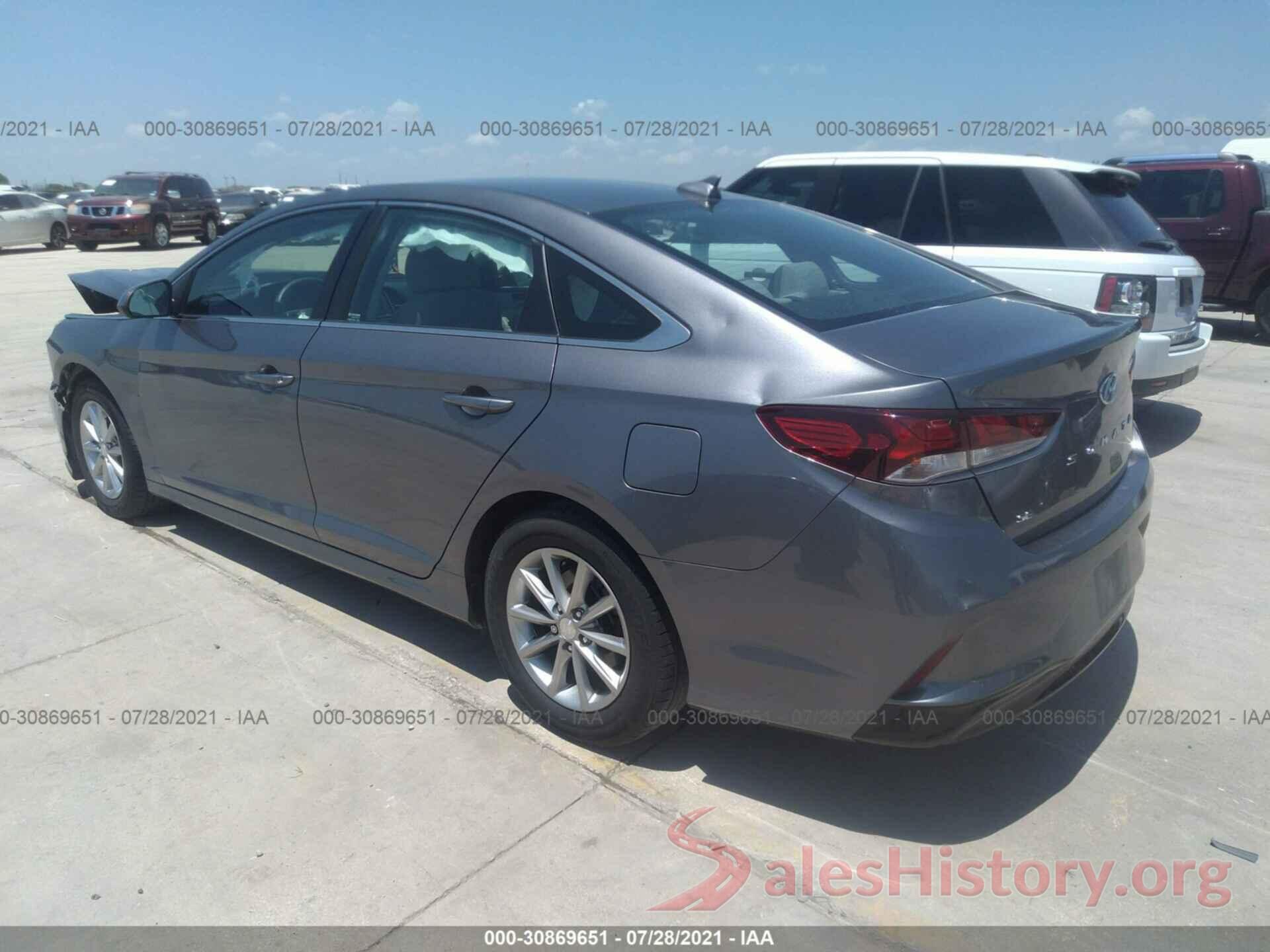 5NPE24AF8JH633893 2018 HYUNDAI SONATA