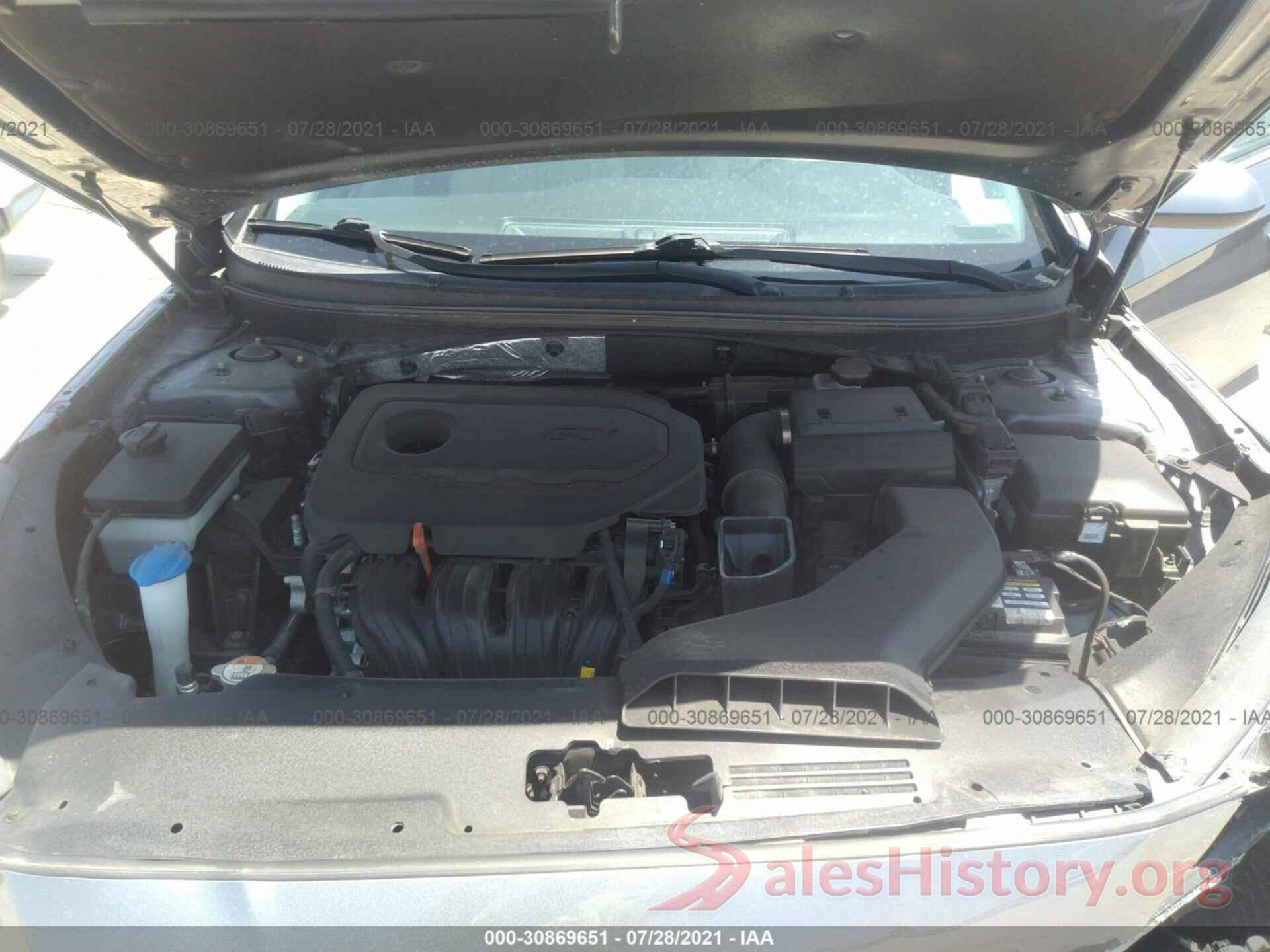 5NPE24AF8JH633893 2018 HYUNDAI SONATA