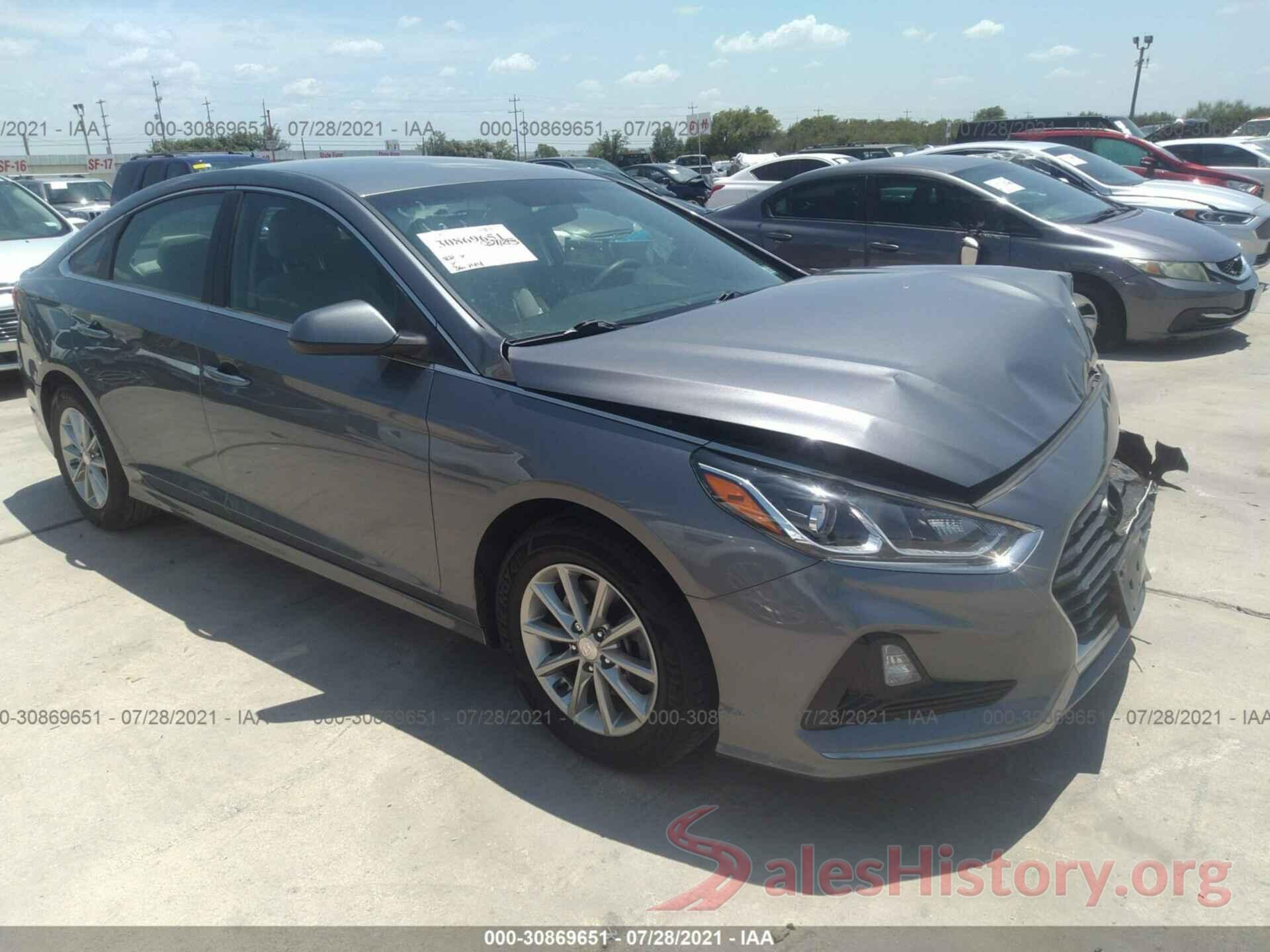 5NPE24AF8JH633893 2018 HYUNDAI SONATA