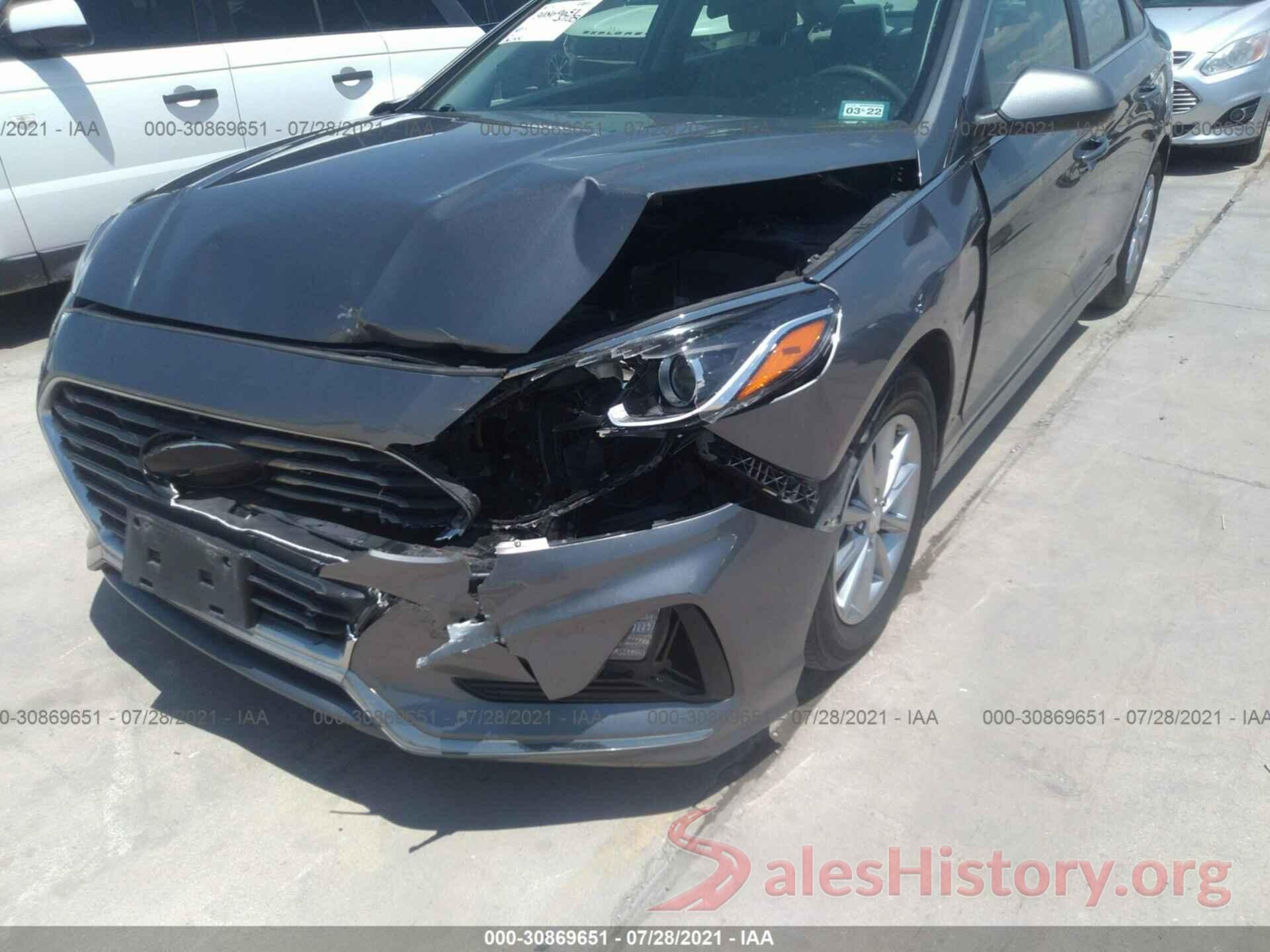 5NPE24AF8JH633893 2018 HYUNDAI SONATA