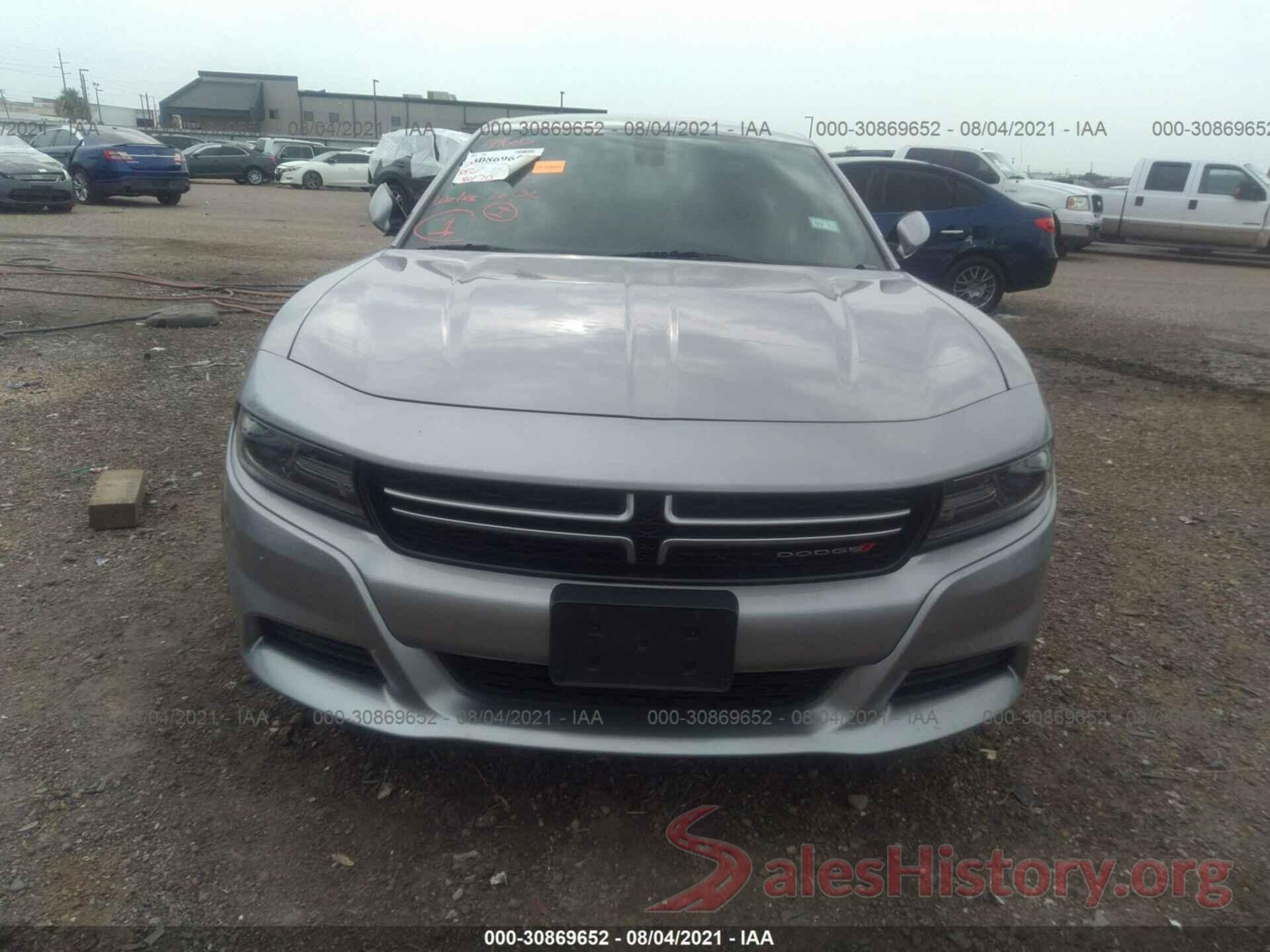 2C3CDXBG5GH303483 2016 DODGE CHARGER