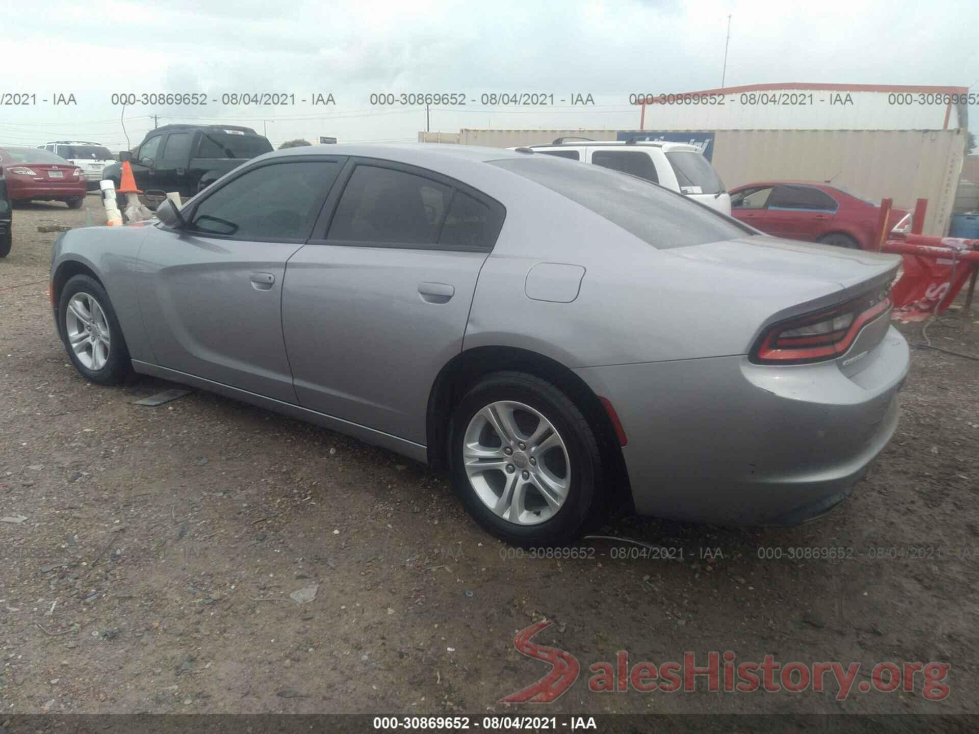 2C3CDXBG5GH303483 2016 DODGE CHARGER