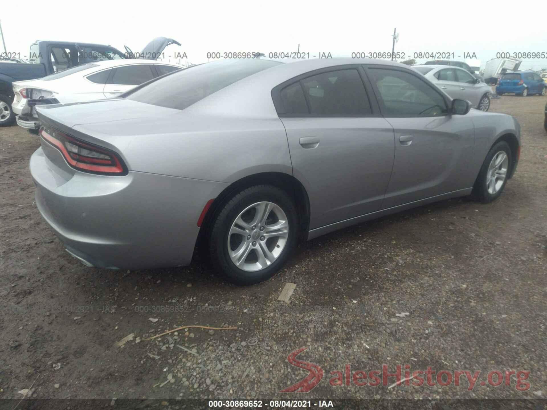 2C3CDXBG5GH303483 2016 DODGE CHARGER