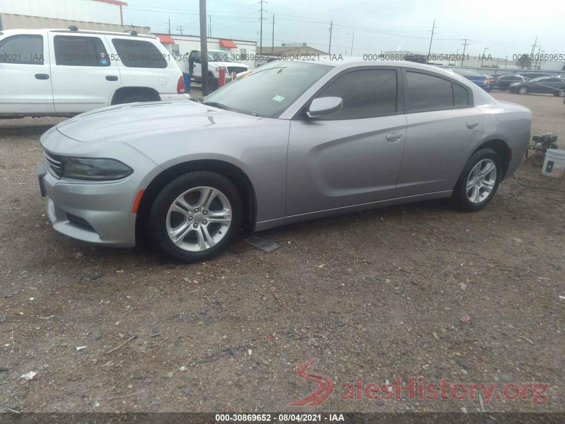 2C3CDXBG5GH303483 2016 DODGE CHARGER