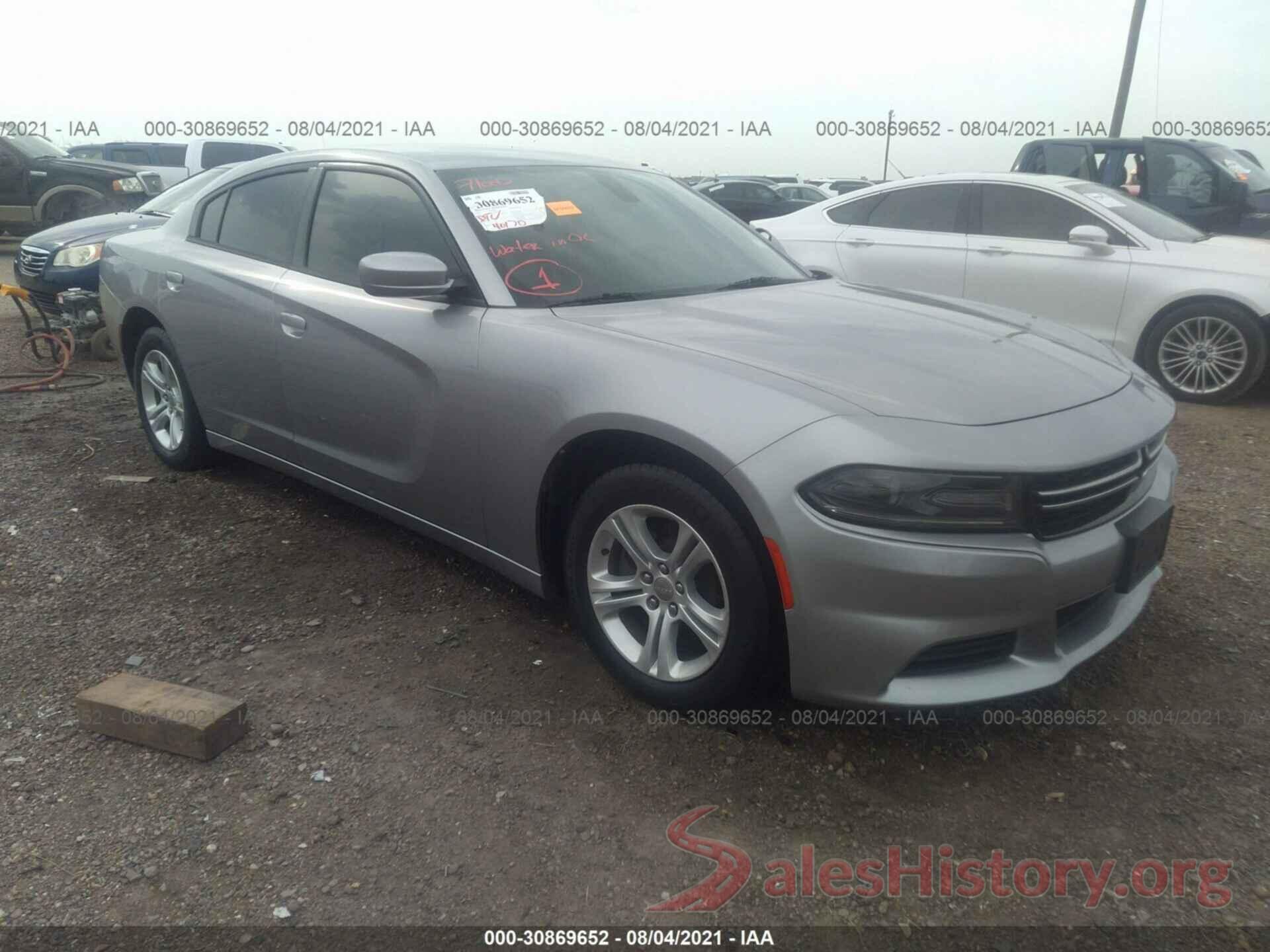 2C3CDXBG5GH303483 2016 DODGE CHARGER