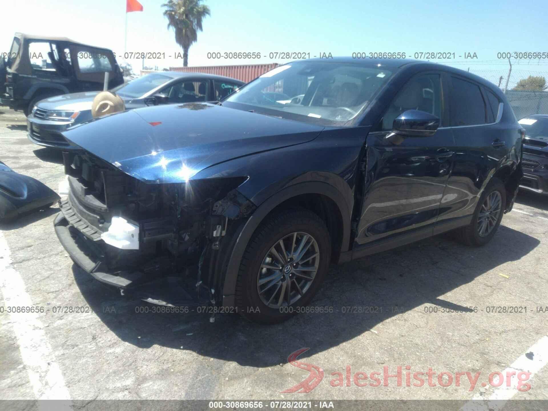 JM3KFACM2K0644282 2019 MAZDA CX-5