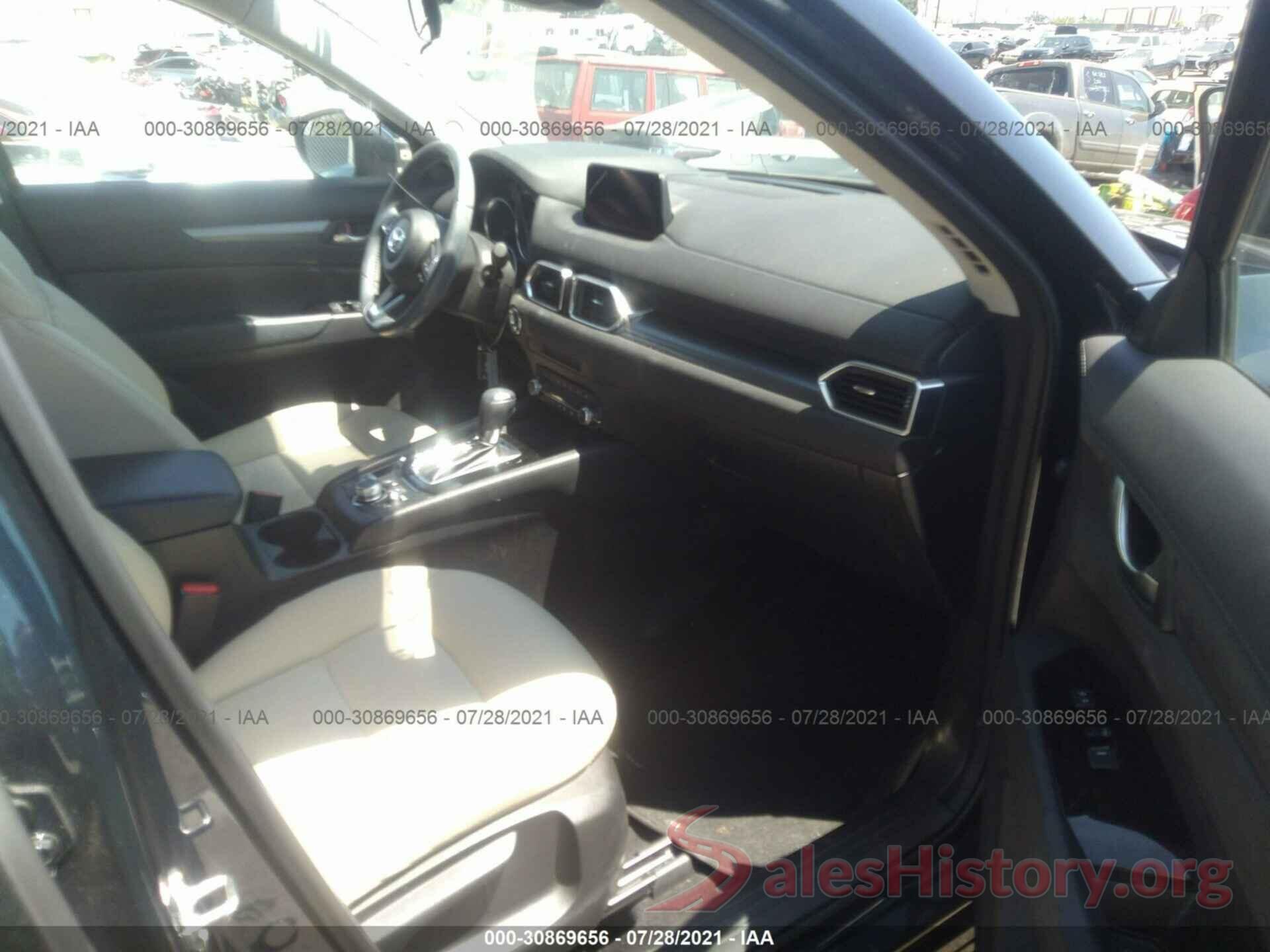 JM3KFACM2K0644282 2019 MAZDA CX-5