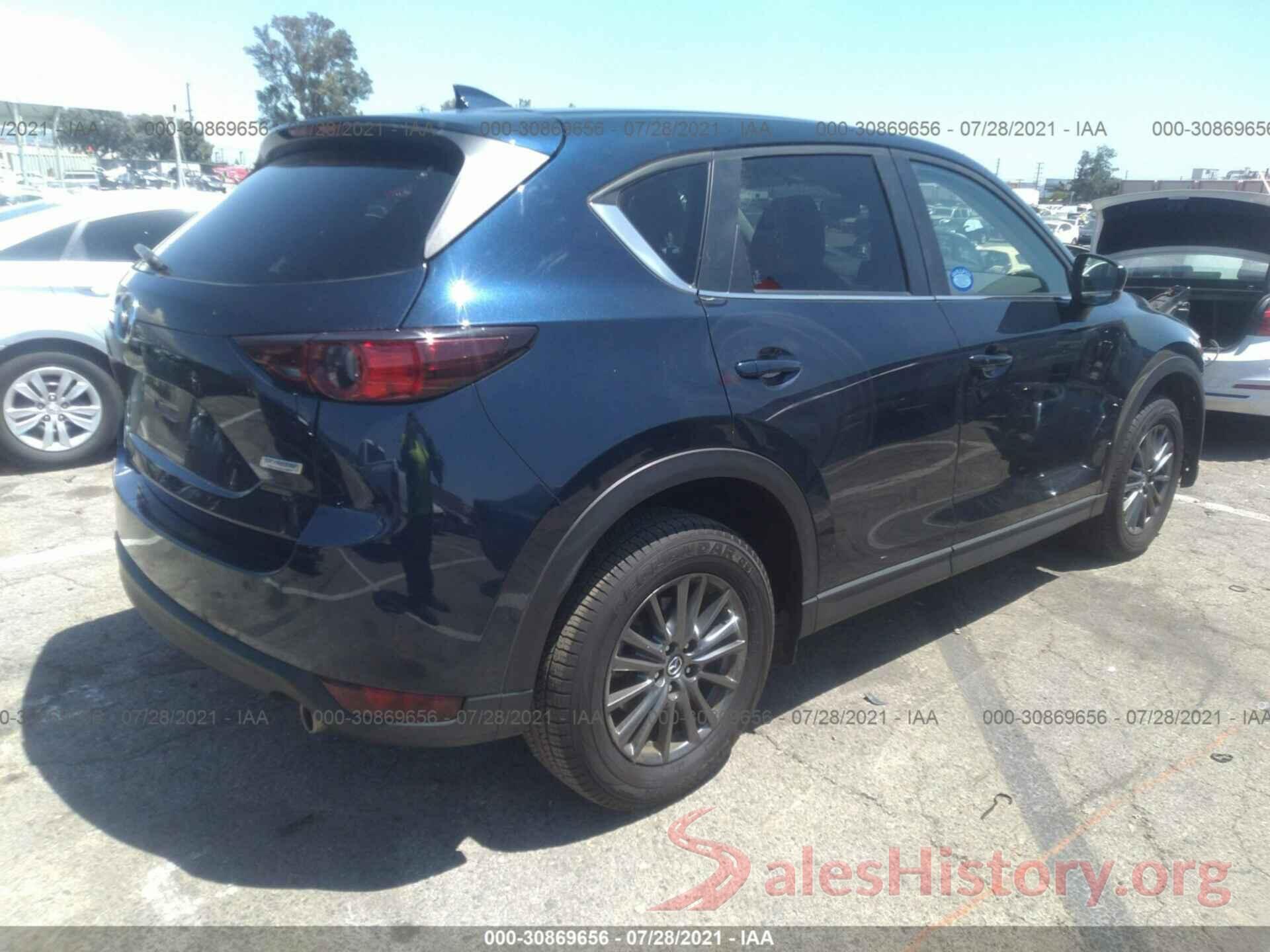 JM3KFACM2K0644282 2019 MAZDA CX-5