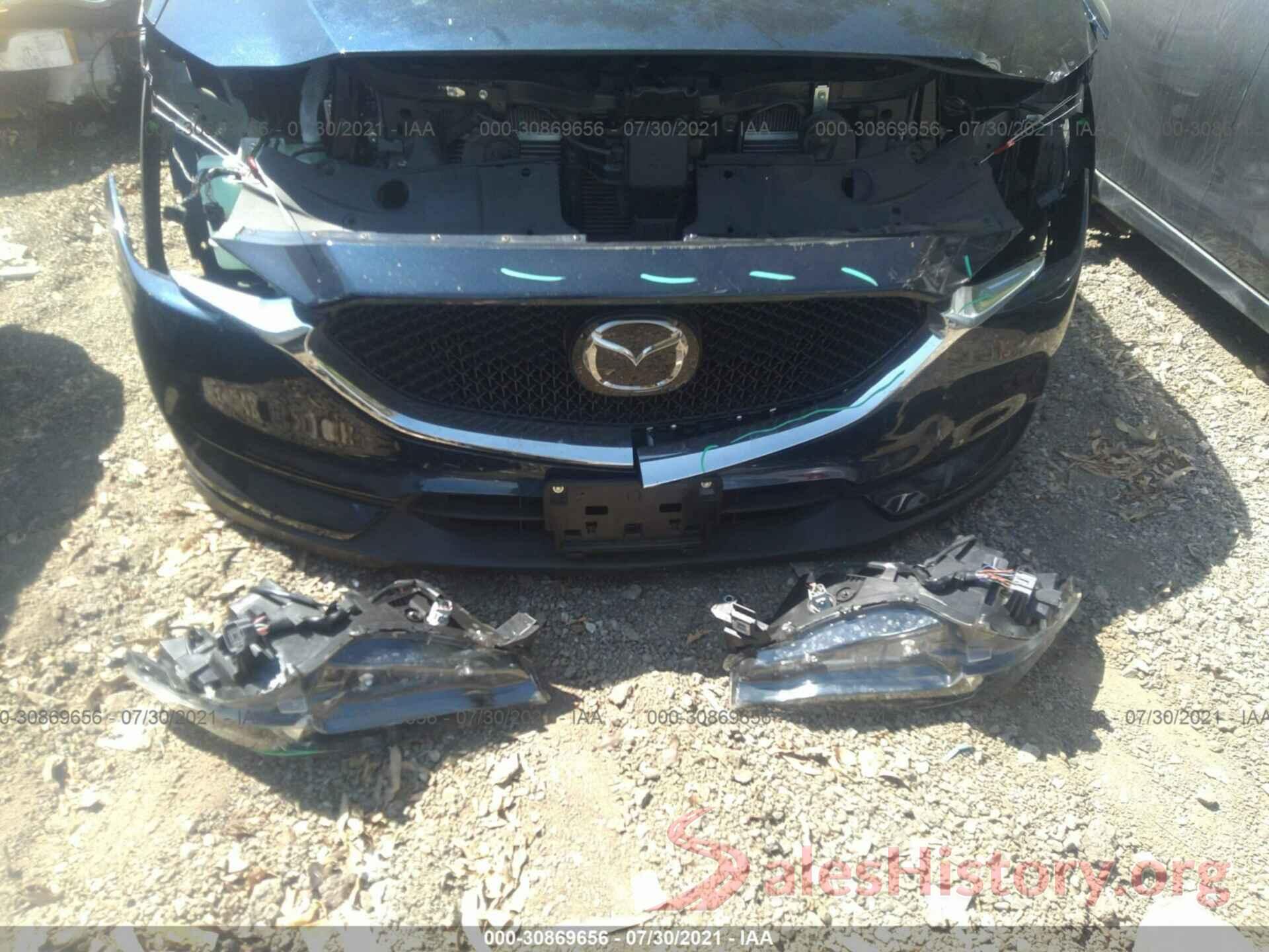 JM3KFACM2K0644282 2019 MAZDA CX-5