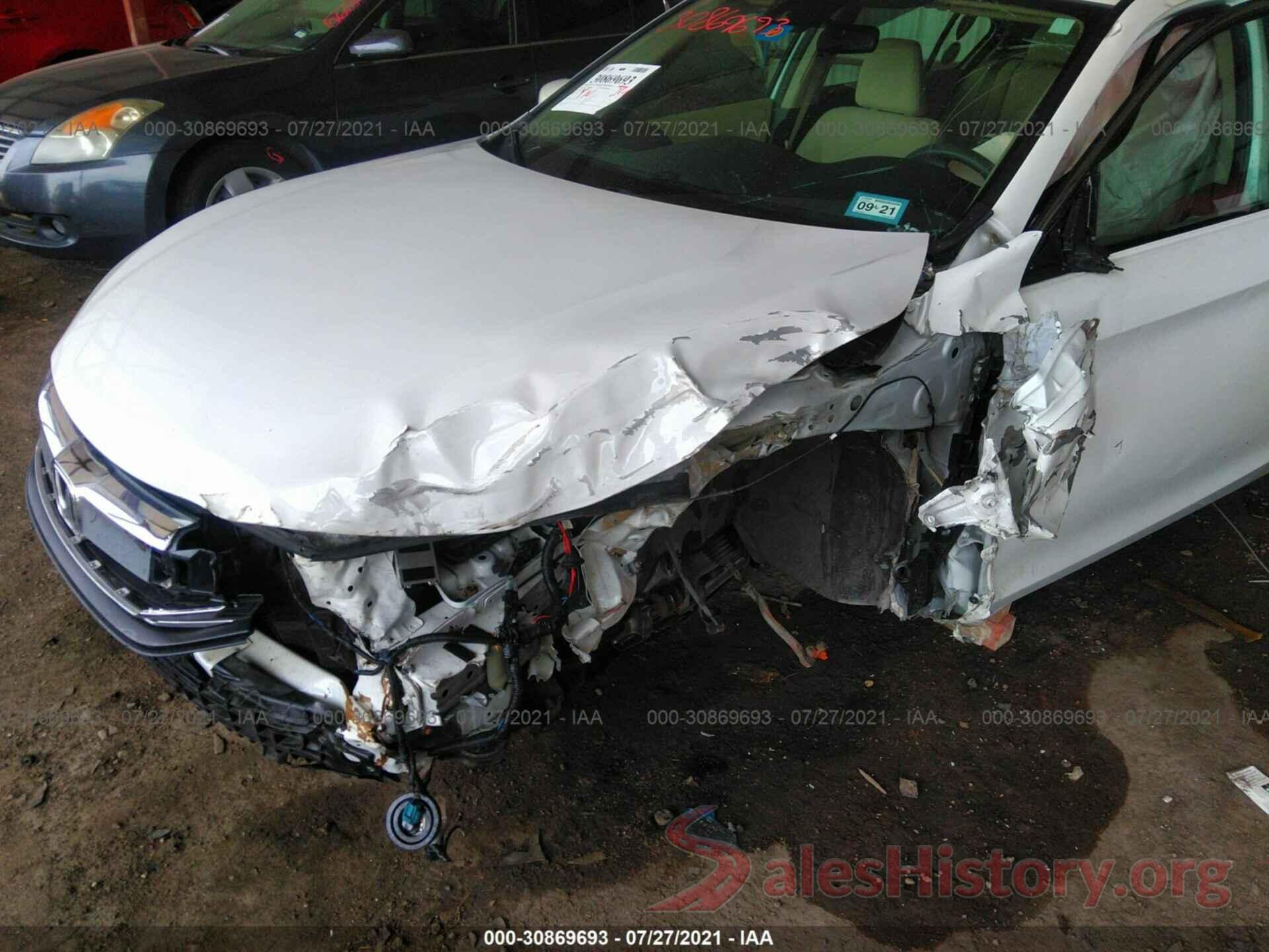 1HGCR2F09GA016497 2016 HONDA ACCORD SEDAN