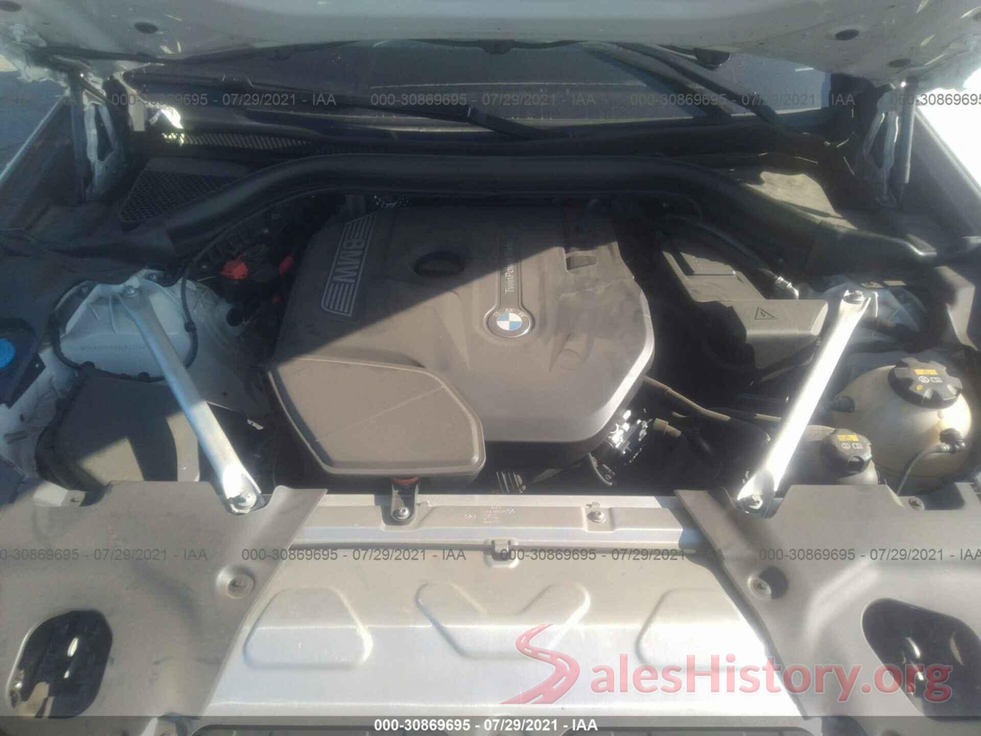 5UXTR7C5XKLF23743 2019 BMW X3