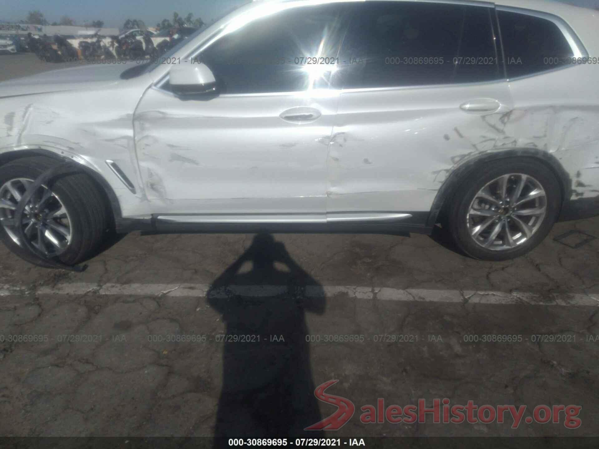 5UXTR7C5XKLF23743 2019 BMW X3