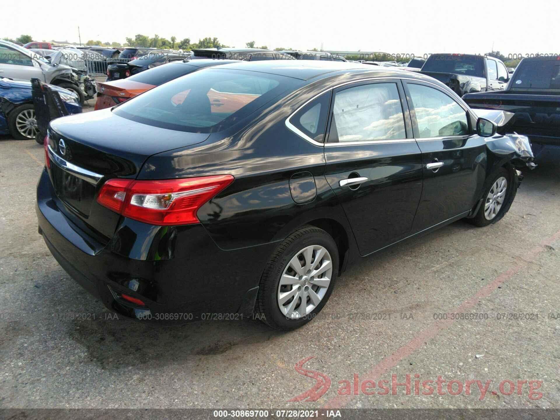 3N1AB7APXGY334090 2016 NISSAN SENTRA