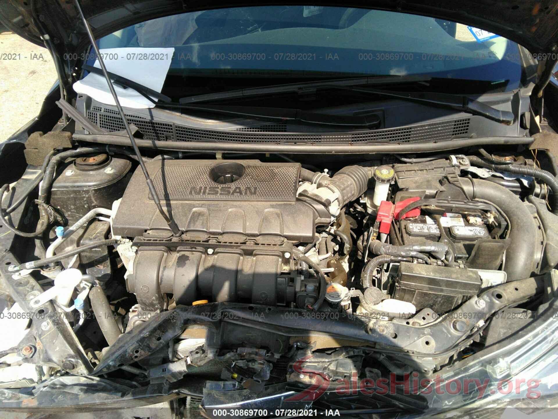 3N1AB7APXGY334090 2016 NISSAN SENTRA