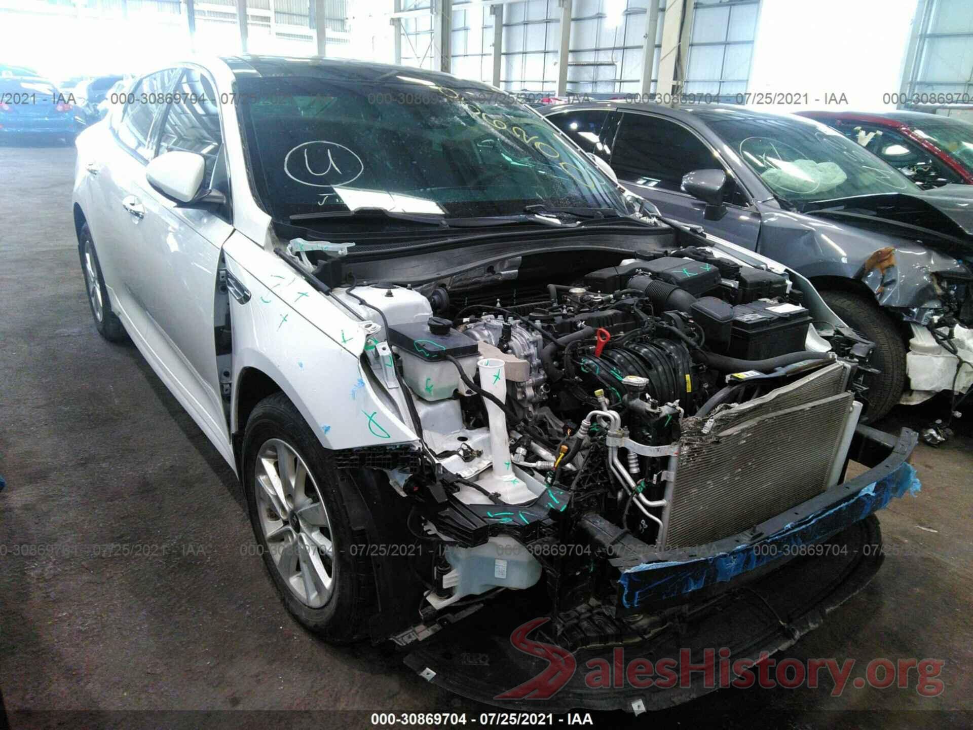 000GU4L3XGG056200 2016 KIA OPTIMA