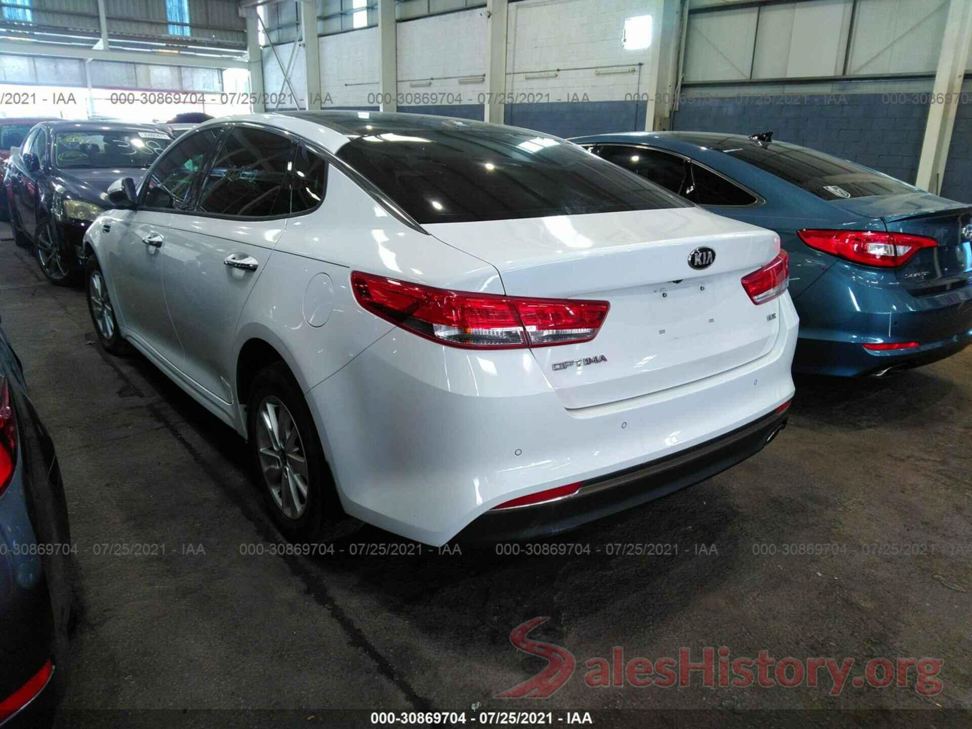 000GU4L3XGG056200 2016 KIA OPTIMA