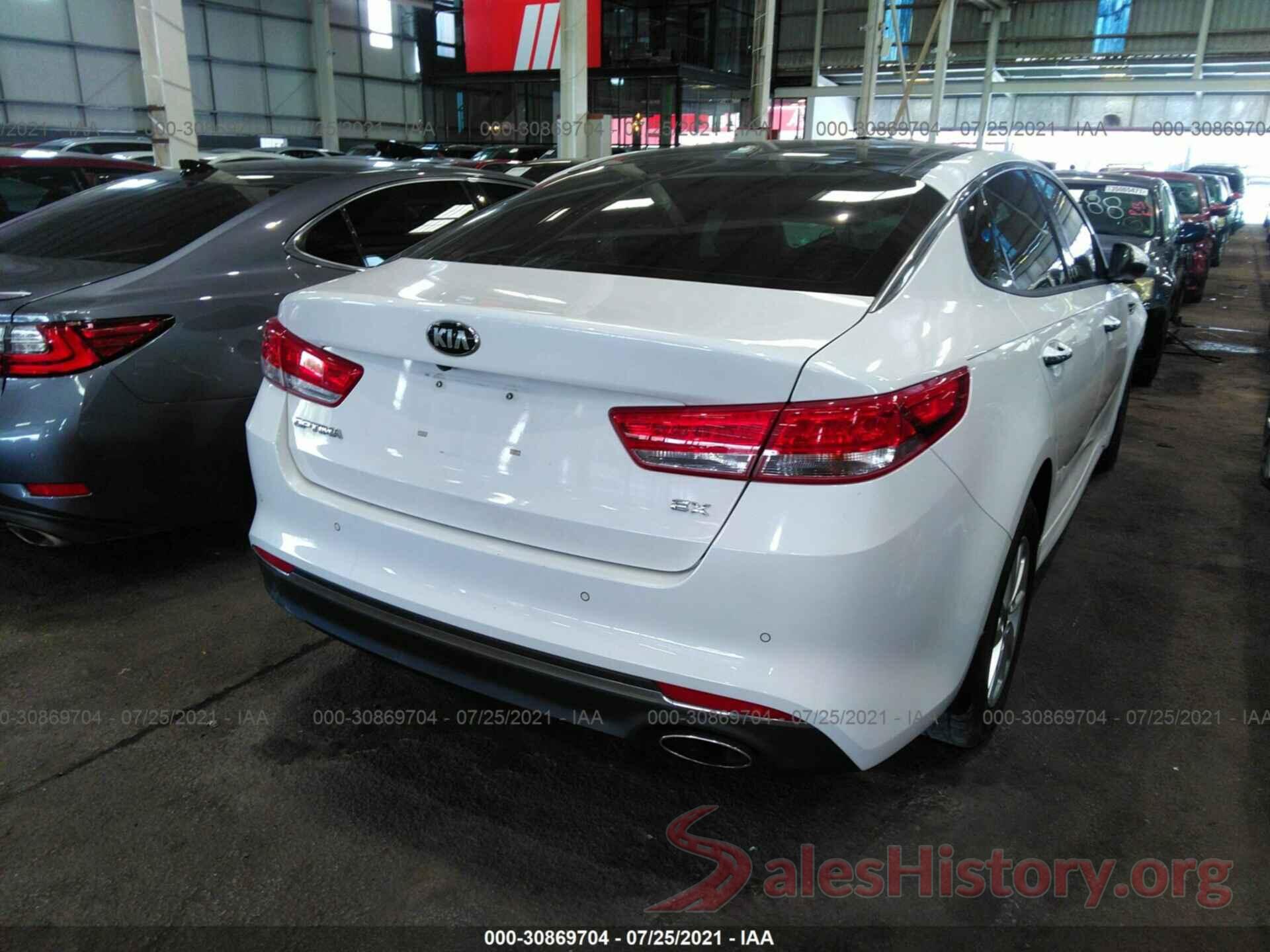 000GU4L3XGG056200 2016 KIA OPTIMA