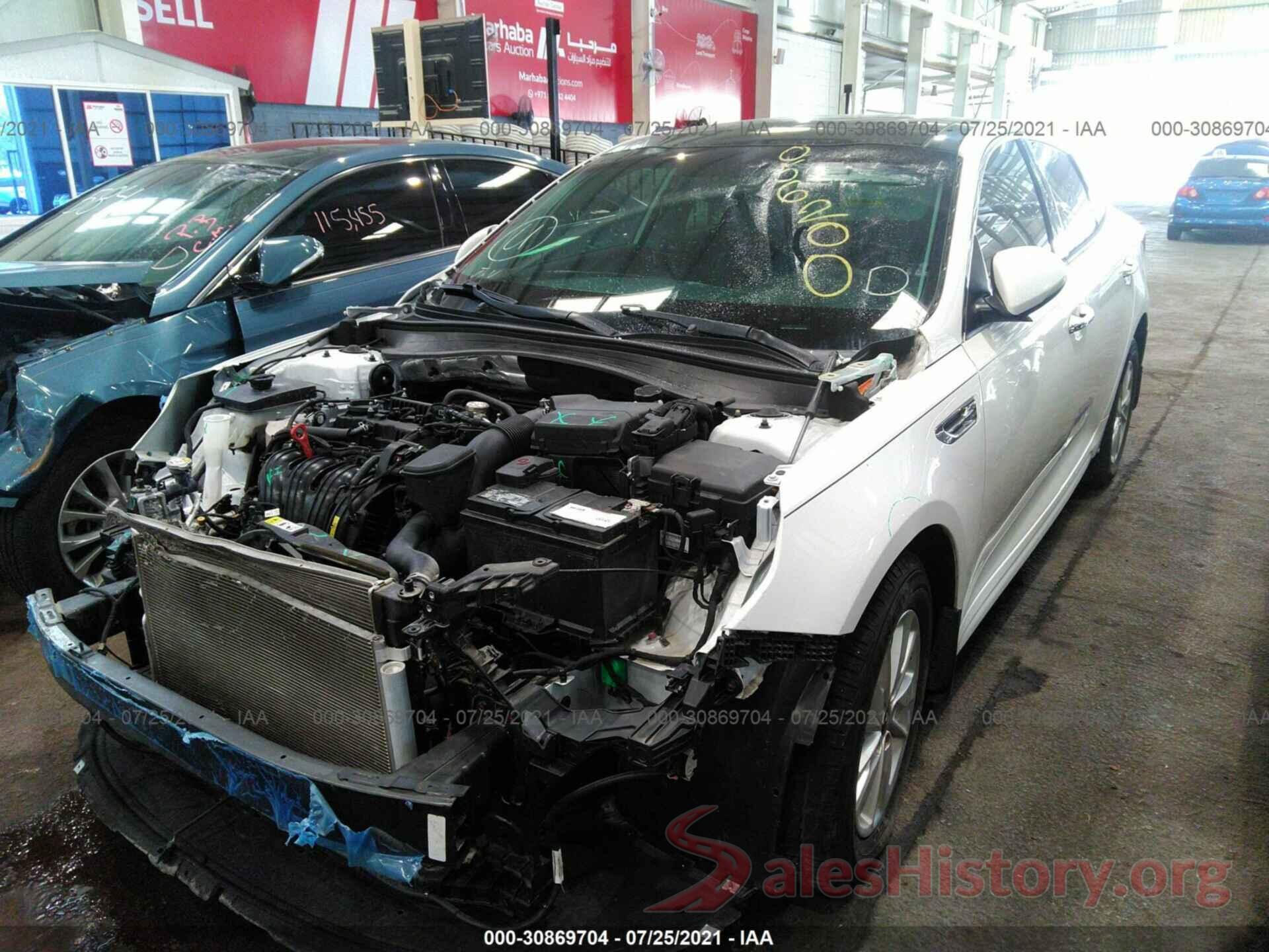 000GU4L3XGG056200 2016 KIA OPTIMA