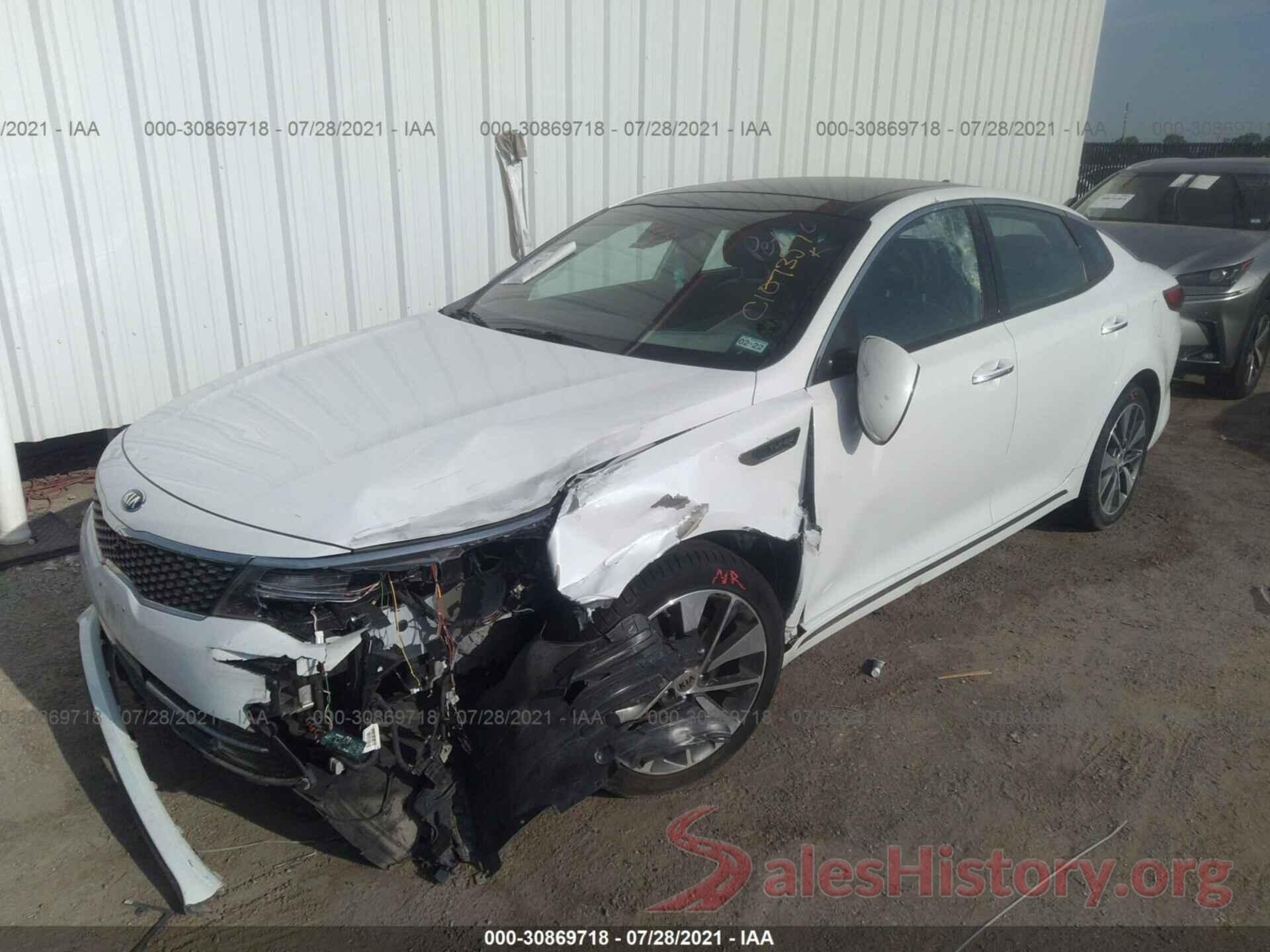 5XXGV4L24GG022600 2016 KIA OPTIMA