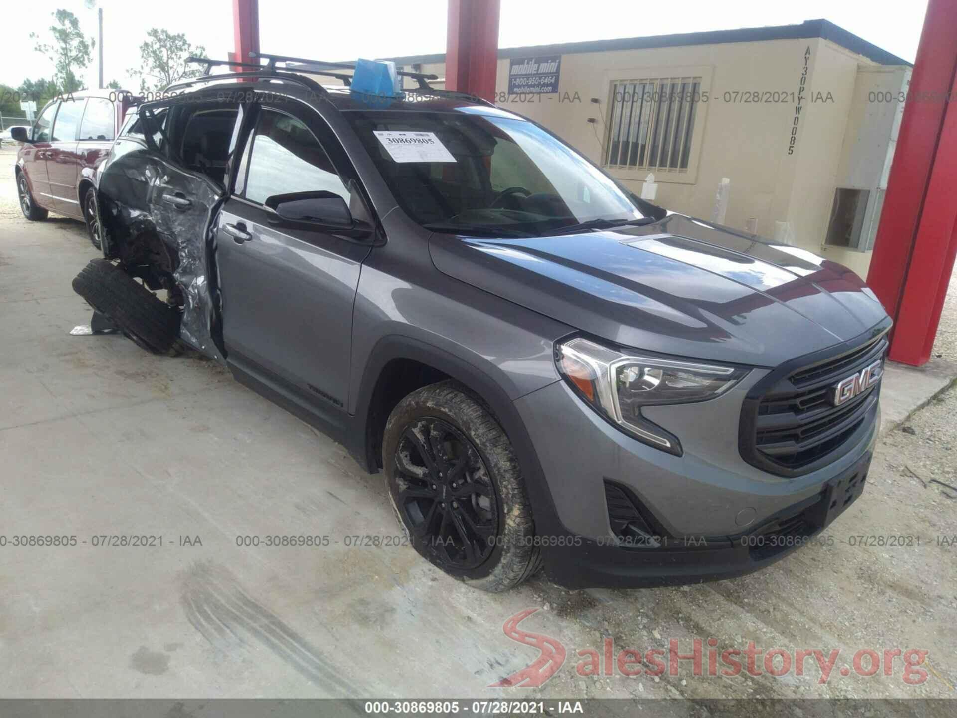 3GKALVEX2KL382959 2019 GMC TERRAIN