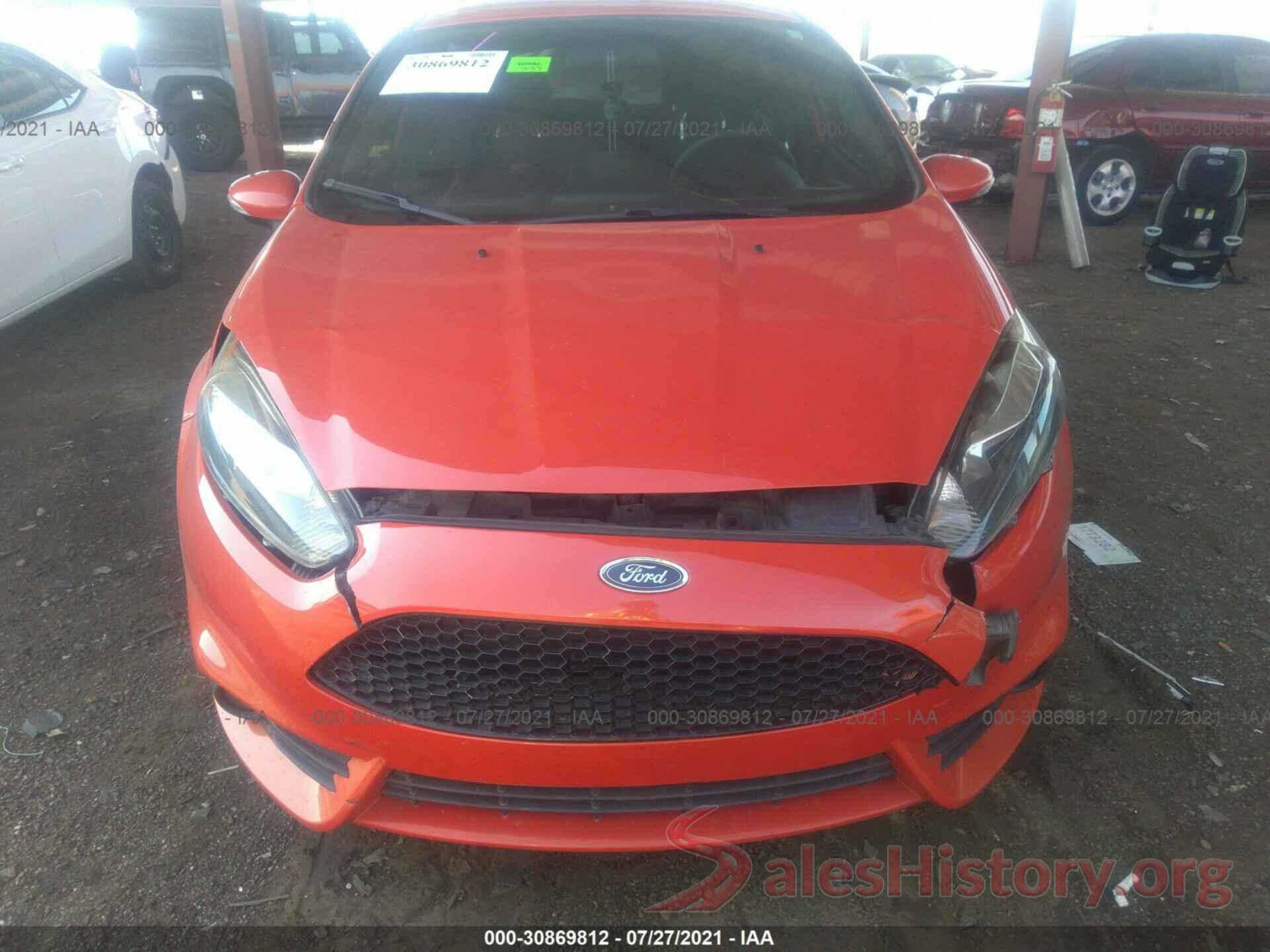 3FADP4GX0GM139081 2016 FORD FIESTA