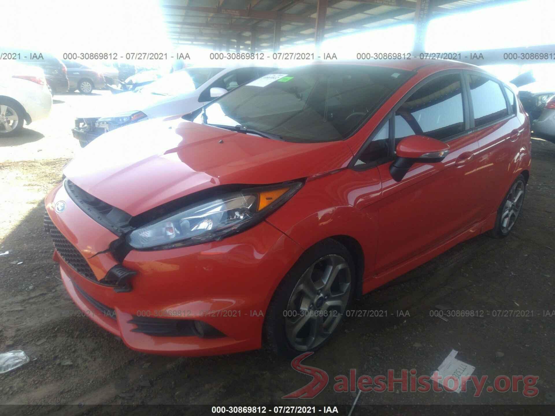 3FADP4GX0GM139081 2016 FORD FIESTA