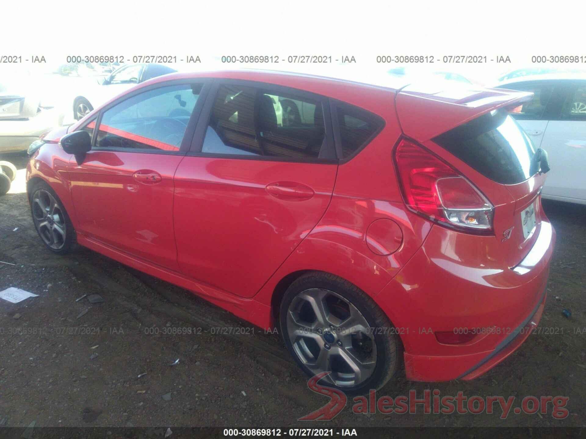 3FADP4GX0GM139081 2016 FORD FIESTA