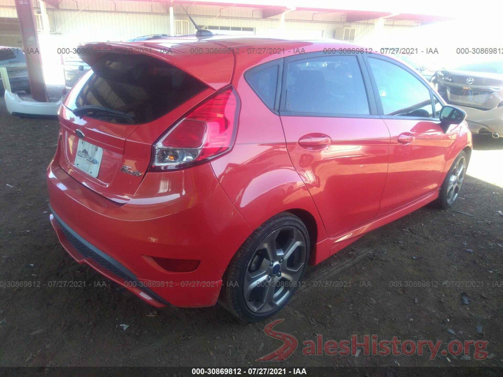 3FADP4GX0GM139081 2016 FORD FIESTA