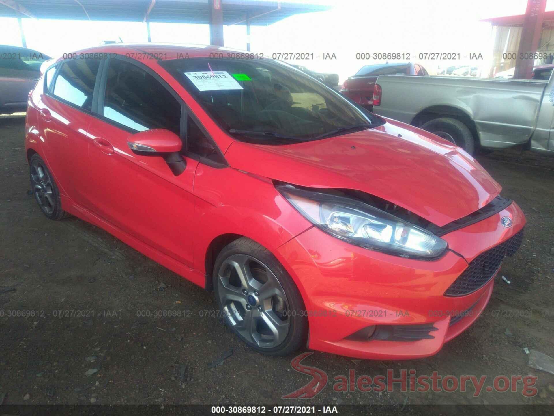 3FADP4GX0GM139081 2016 FORD FIESTA