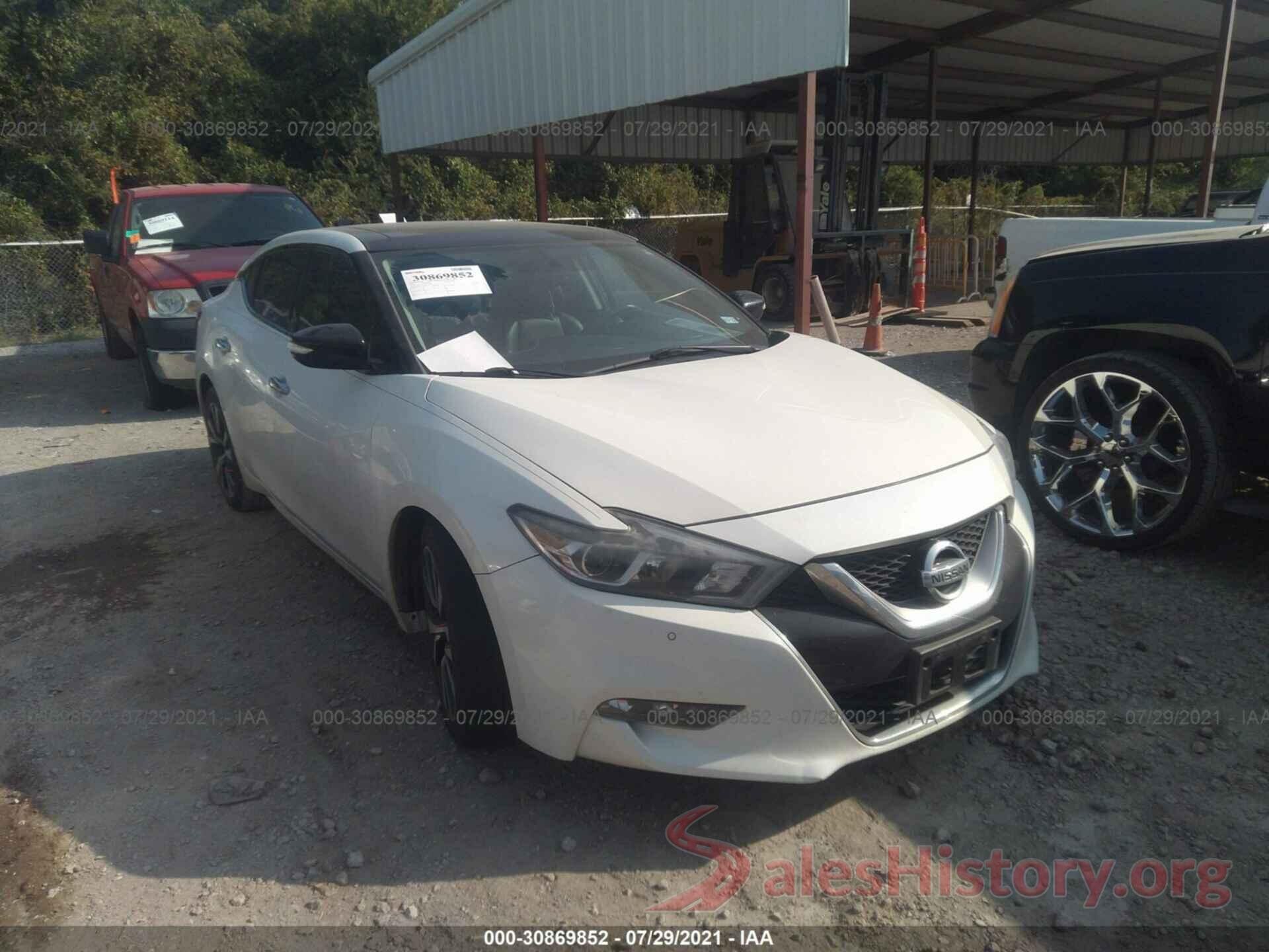 1N4AA6AP9GC376534 2016 NISSAN MAXIMA