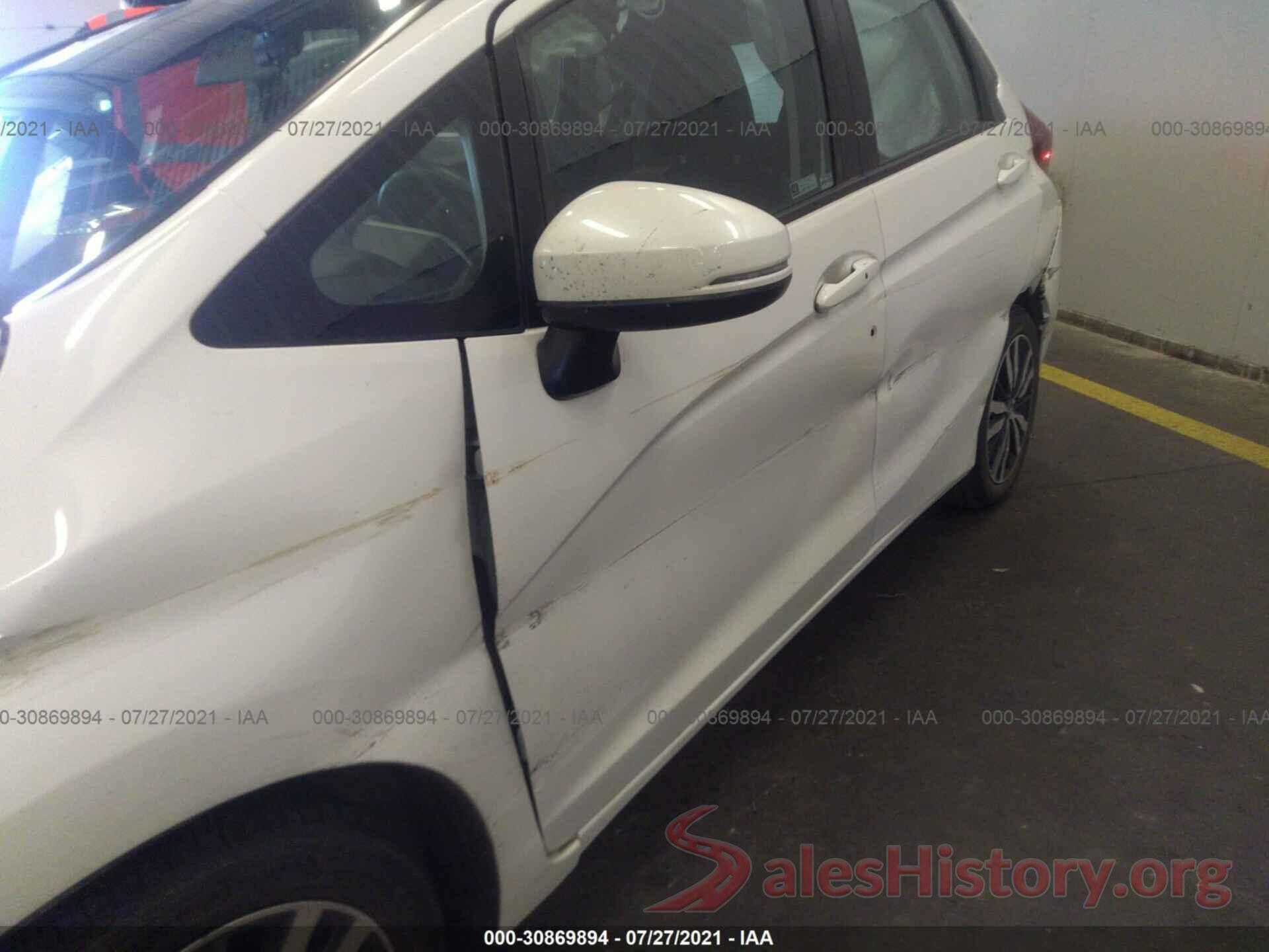 3HGGK5H92KM701892 2019 HONDA FIT