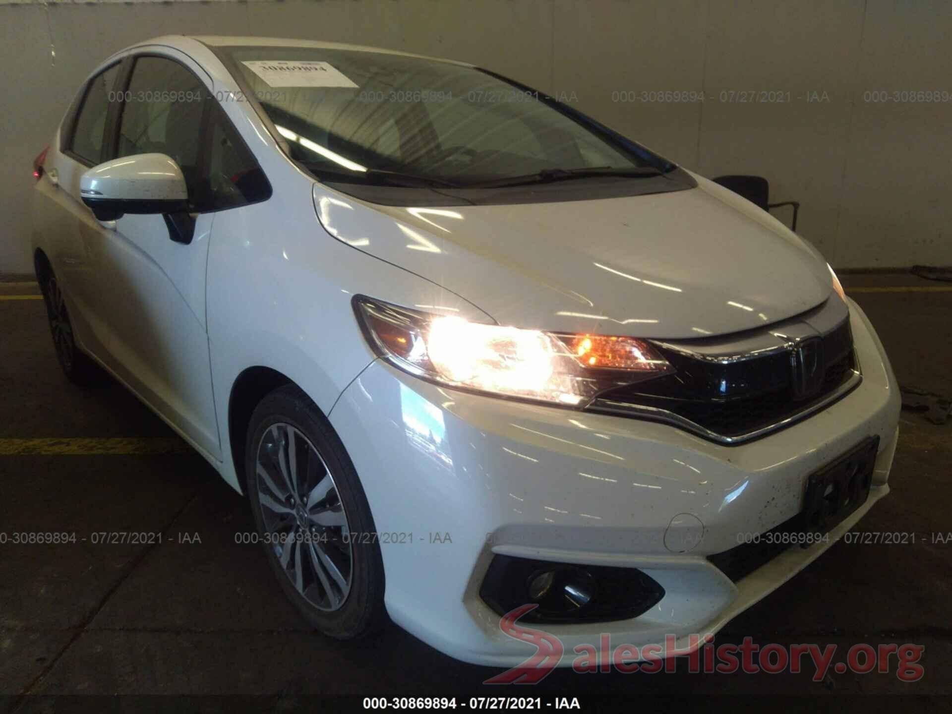 3HGGK5H92KM701892 2019 HONDA FIT