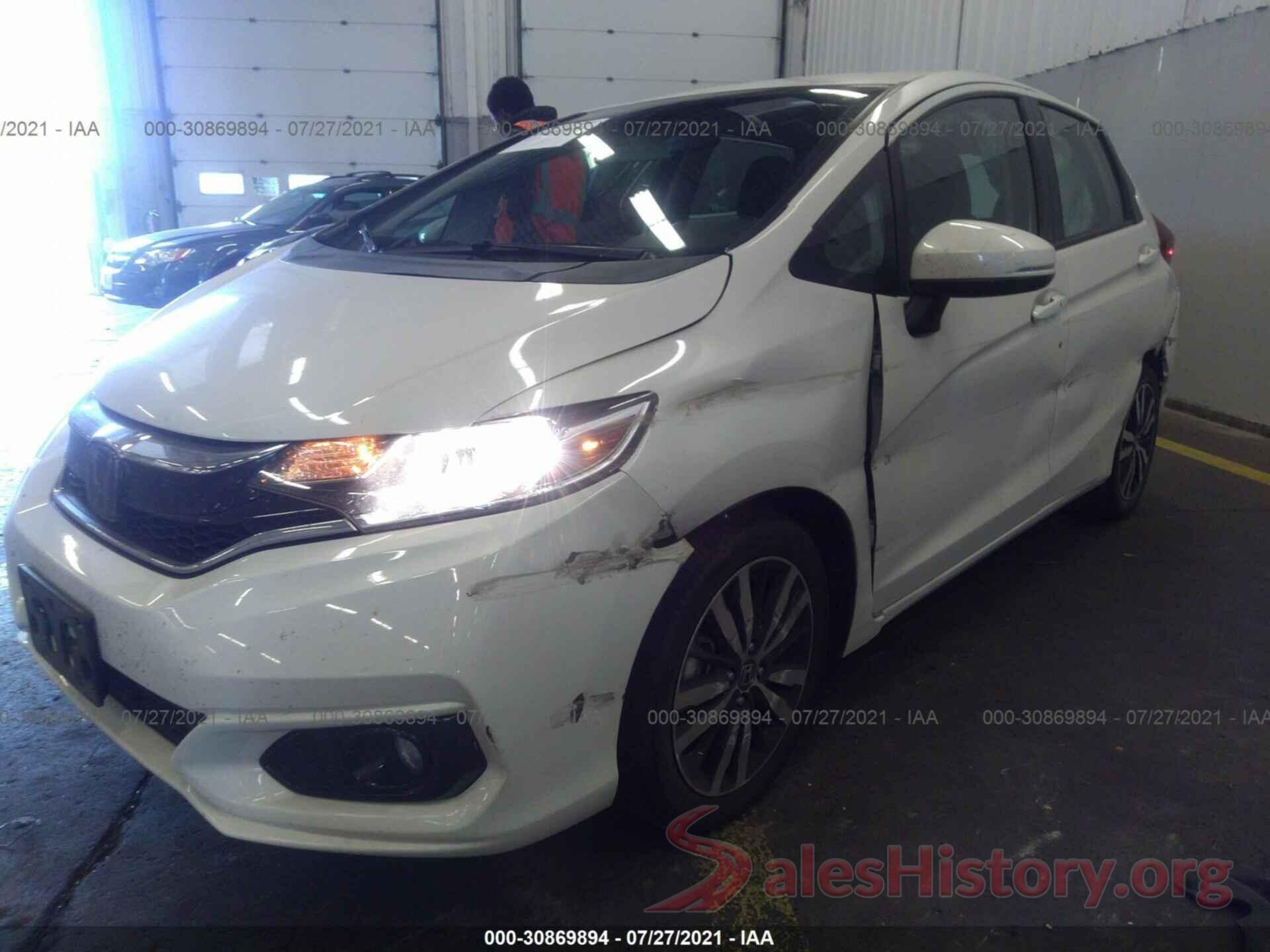 3HGGK5H92KM701892 2019 HONDA FIT