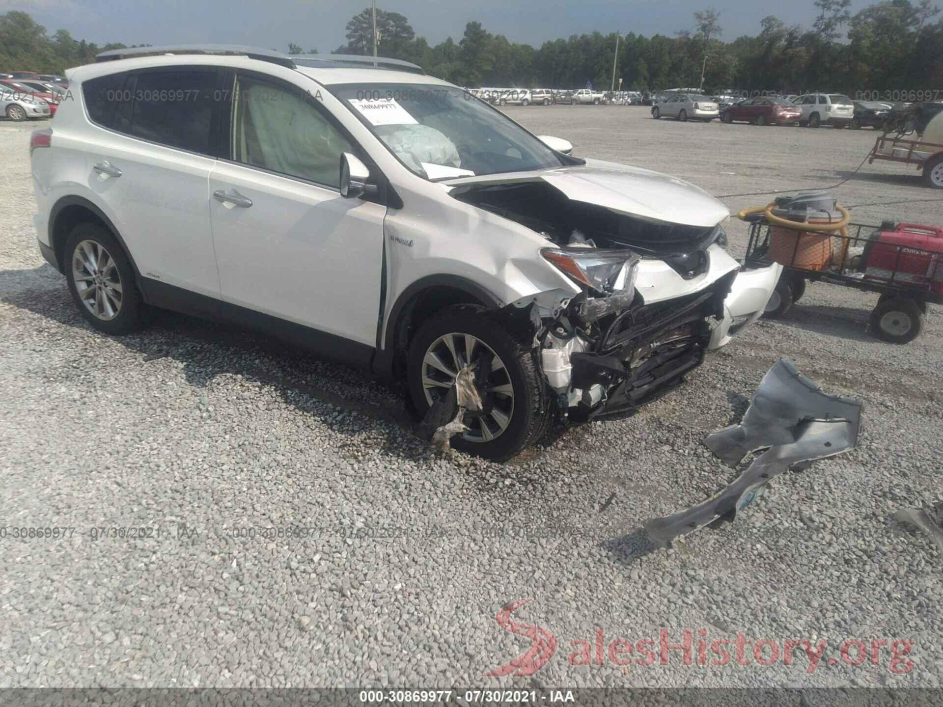 JTMDJREV1GD002625 2016 TOYOTA RAV4 HYBRID