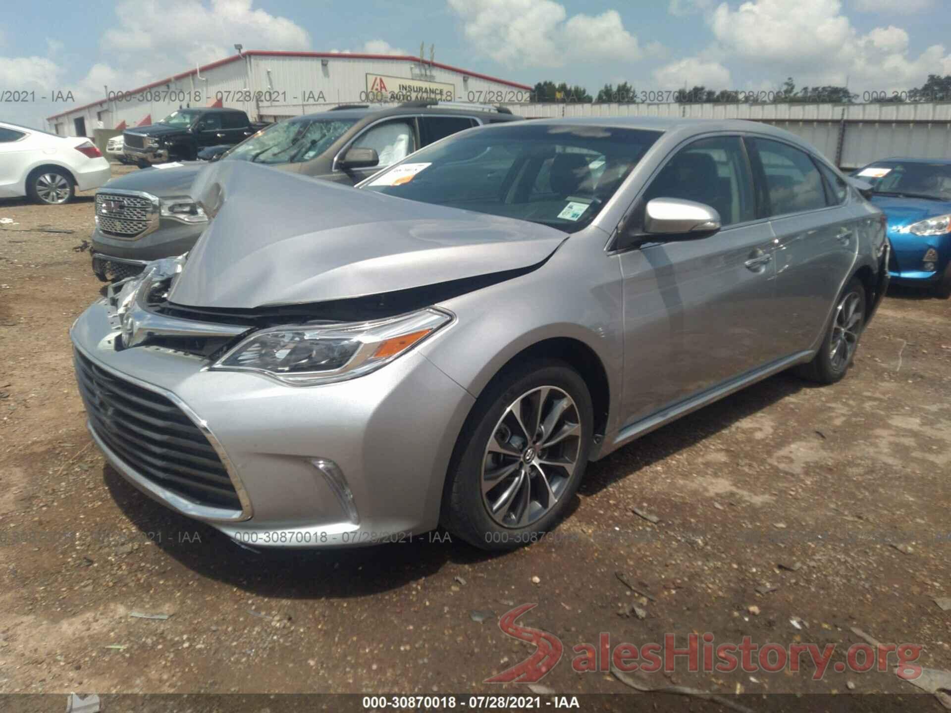 4T1BK1EBXGU223972 2016 TOYOTA AVALON